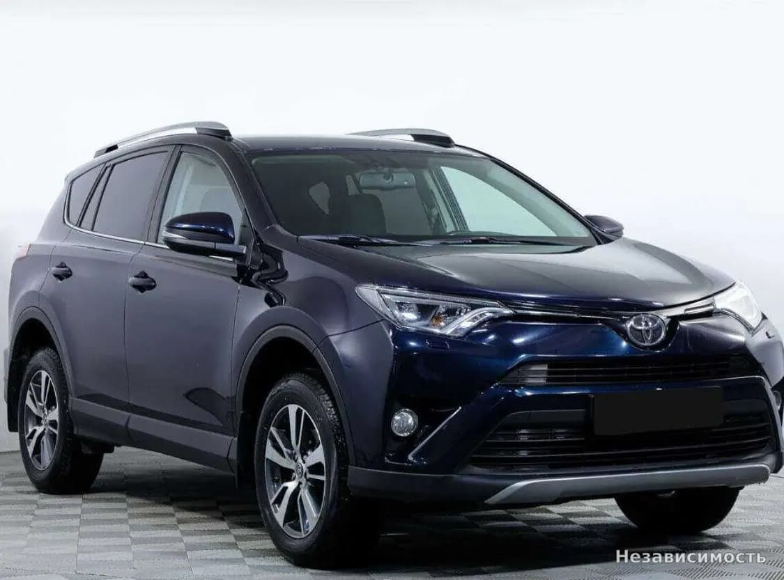 Toyota RAV4 VI (XA60) 2019 с пробегом — фото 2
