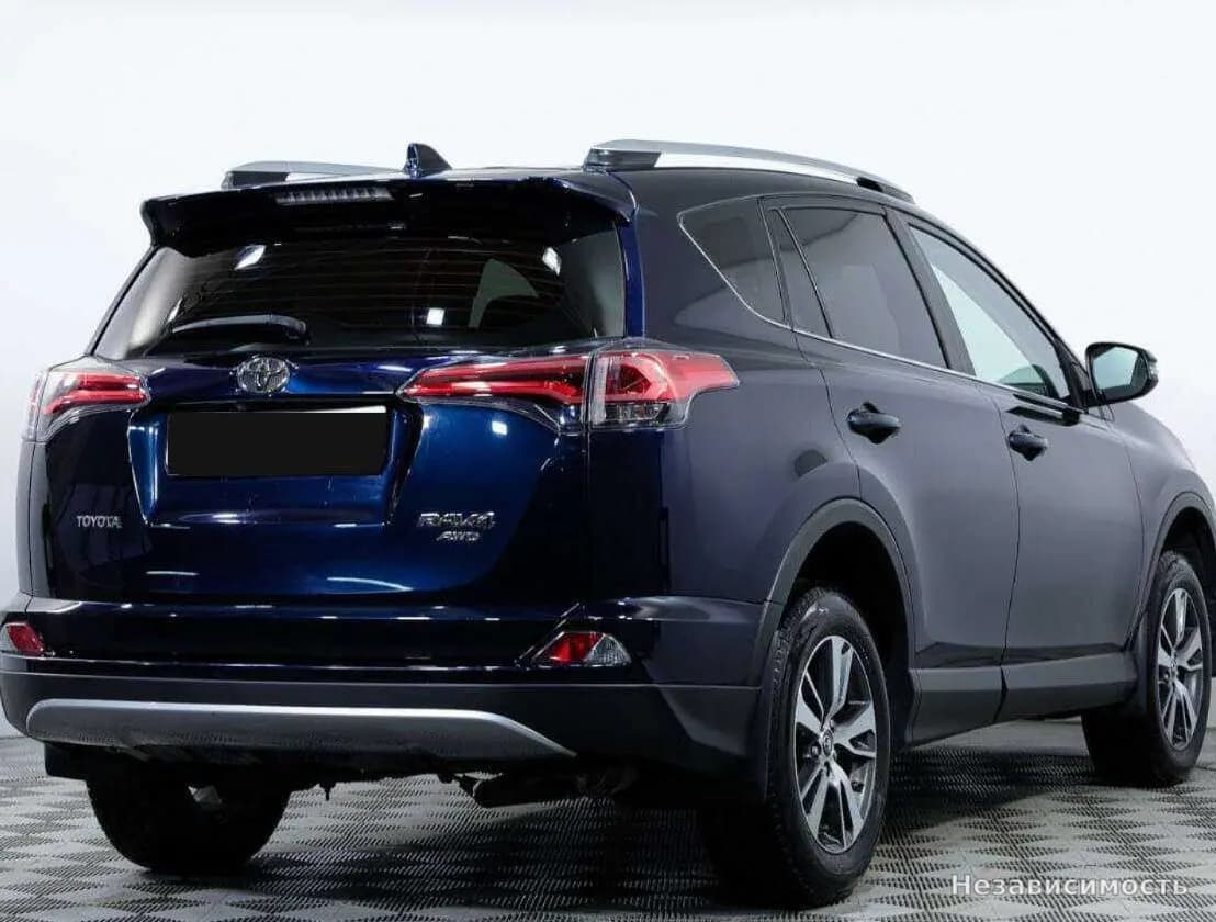 Toyota RAV4 VI (XA60) 2019 с пробегом — фото 4