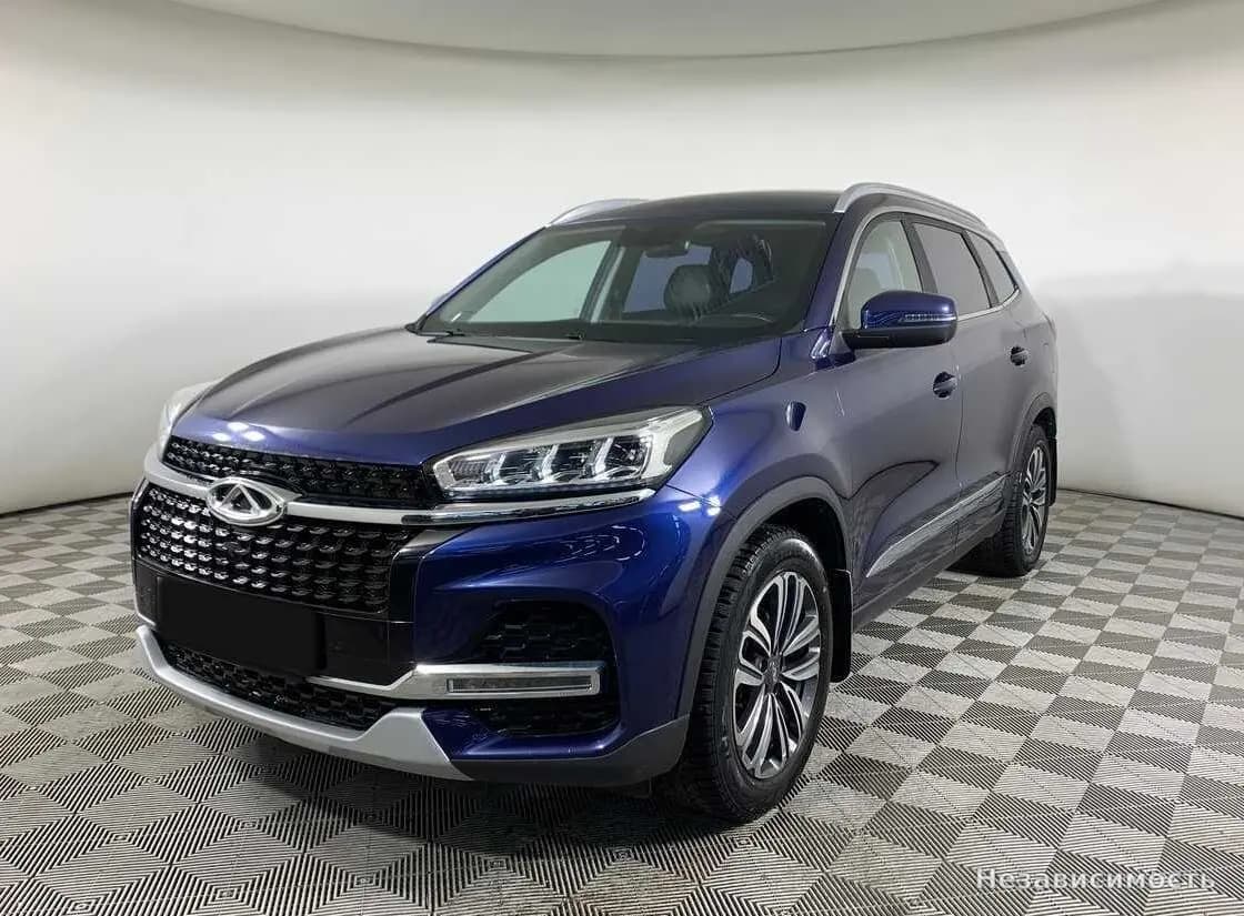 Chery Tiggo 8, 2021 с пробегом
