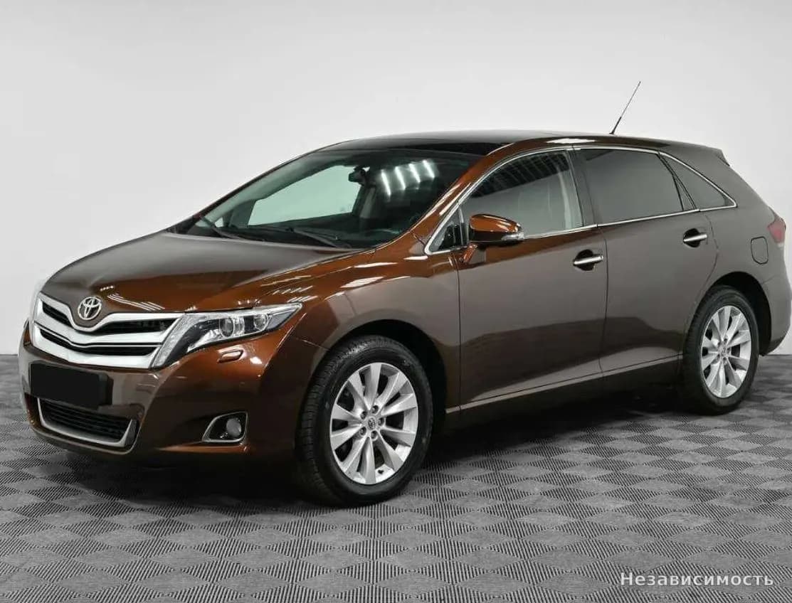 Toyota Venza, 2014 с пробегом