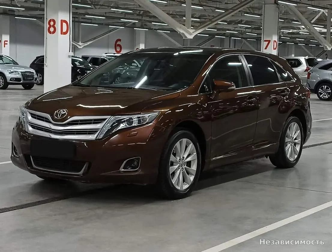 Toyota Venza, 2013 с пробегом