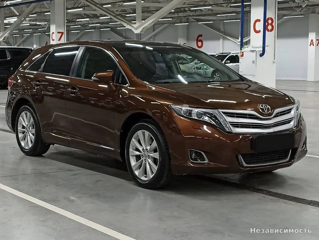 Toyota Venza 2013 с пробегом — фото 3