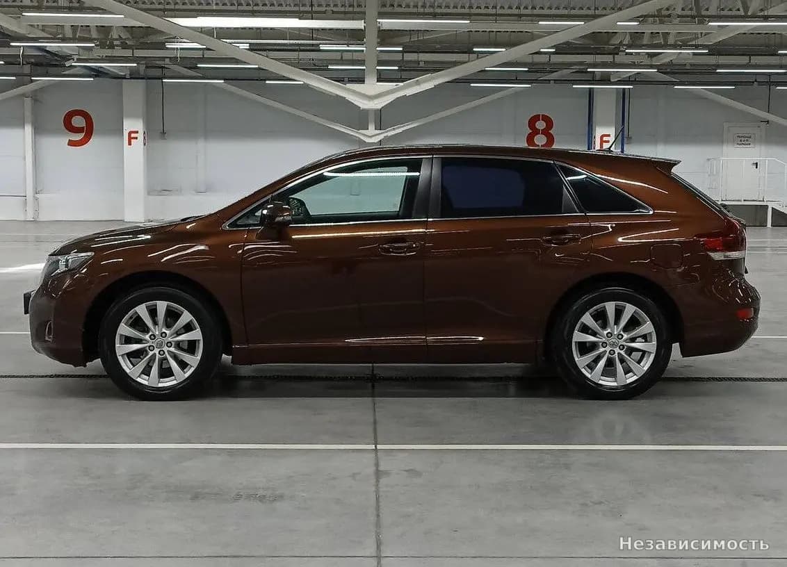 Toyota Venza 2013 с пробегом — фото 8