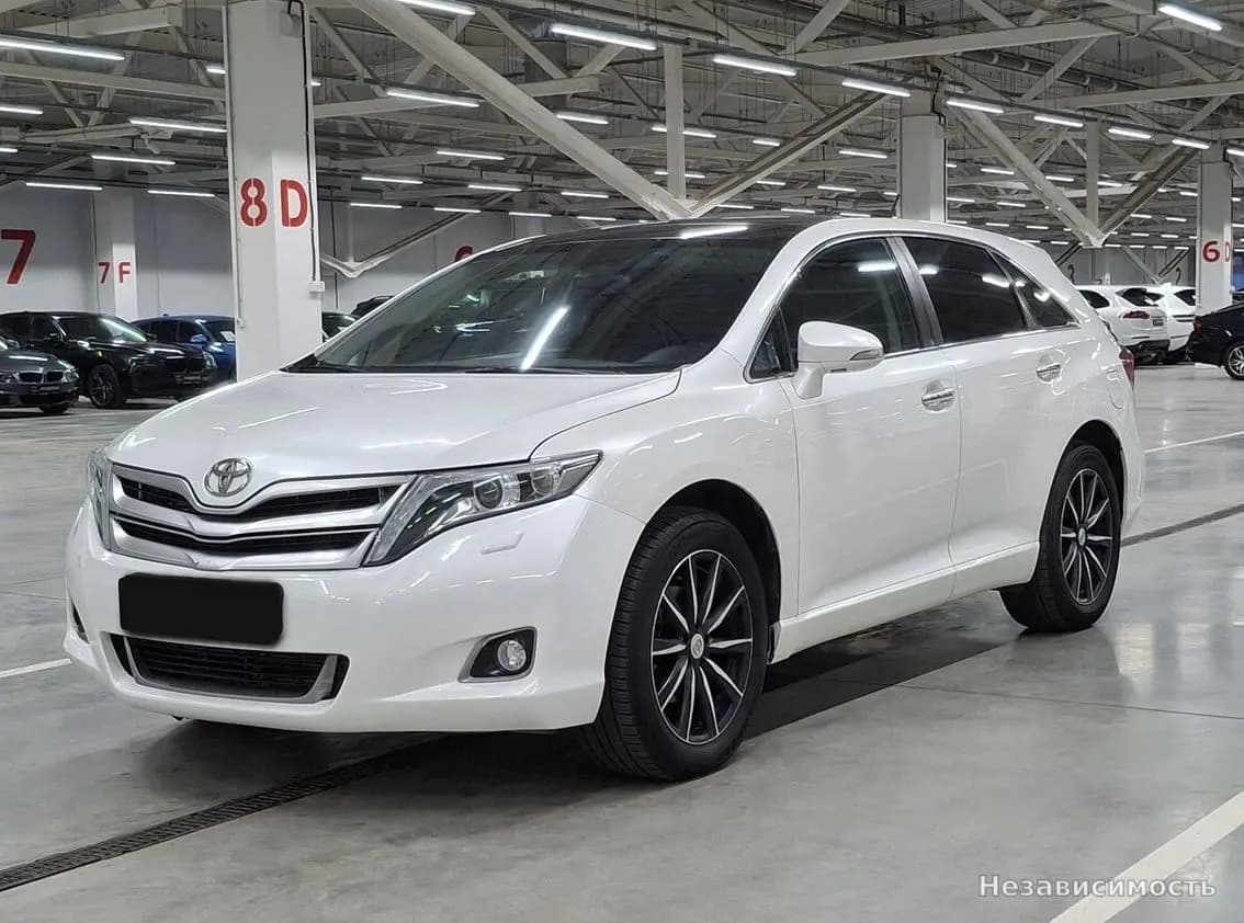 Toyota Venza, 2014 с пробегом