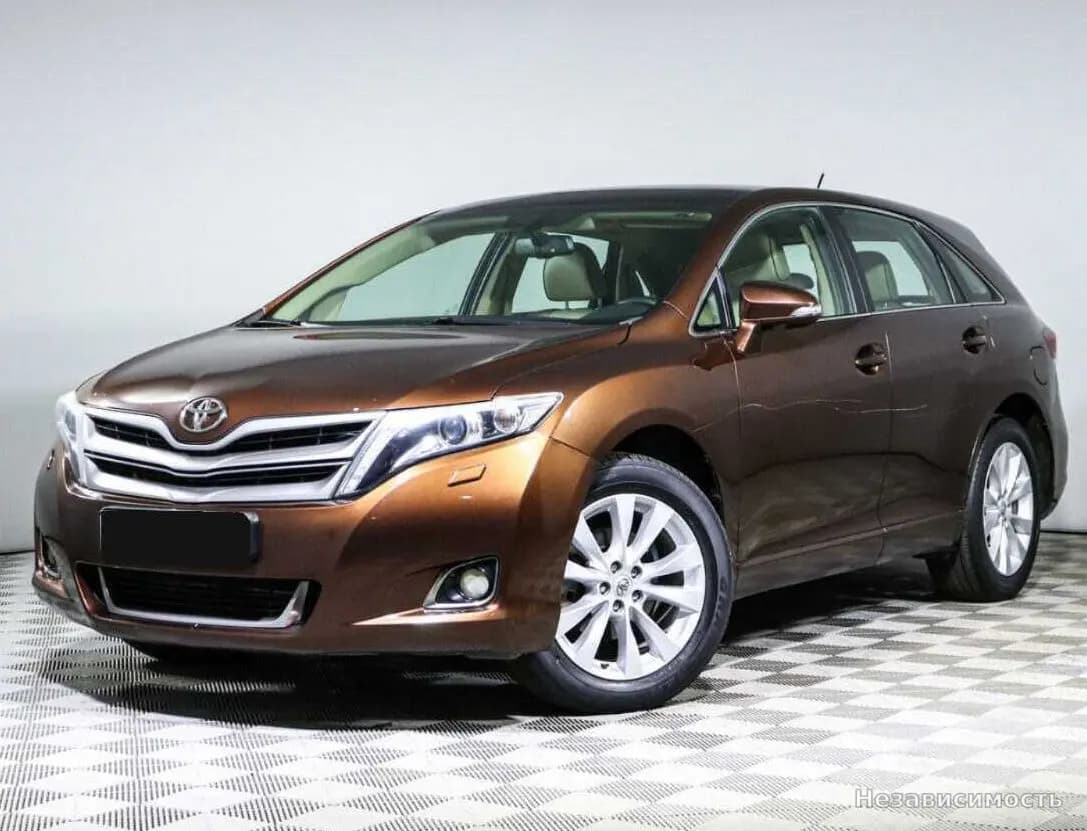 Toyota Venza, 2014 с пробегом