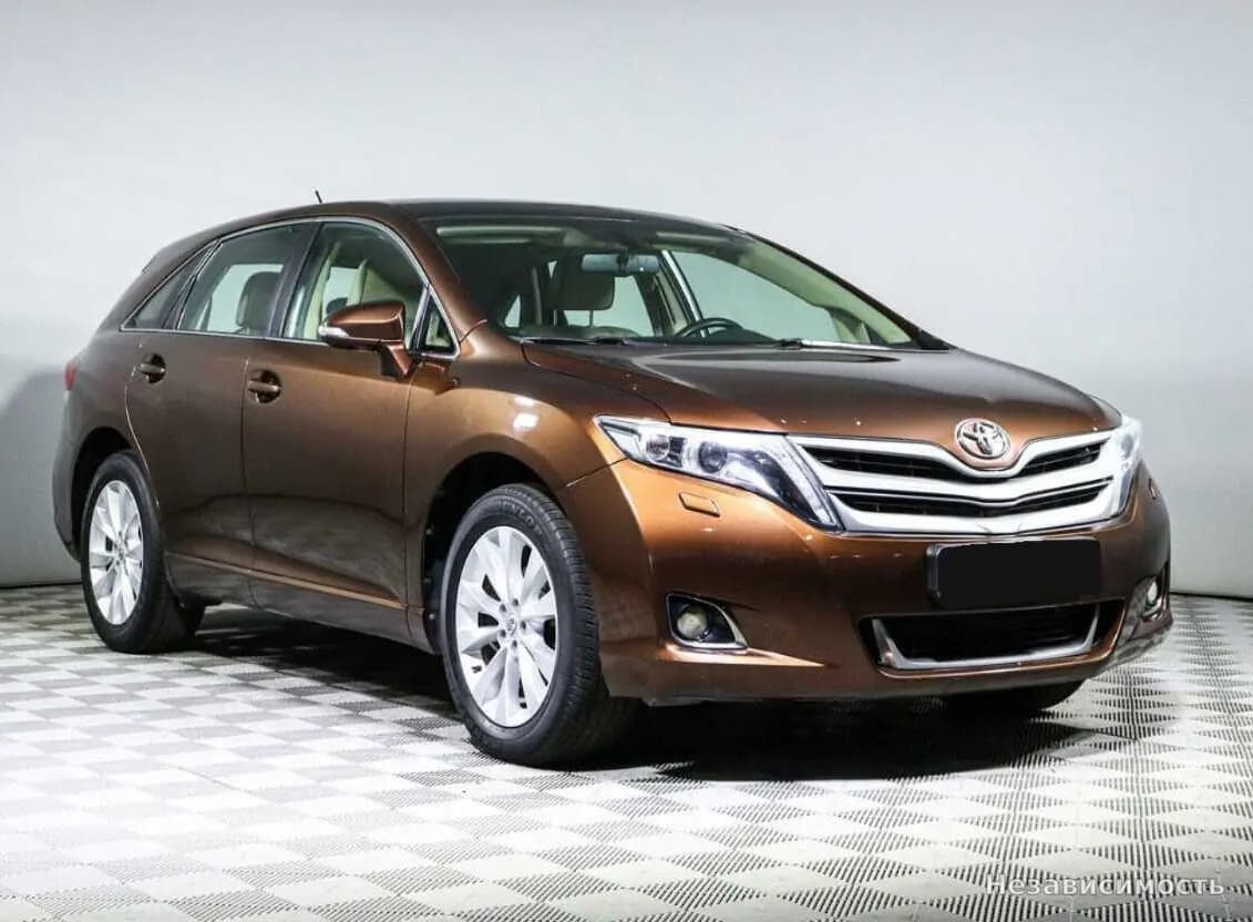Toyota Venza 2014 с пробегом — фото 3