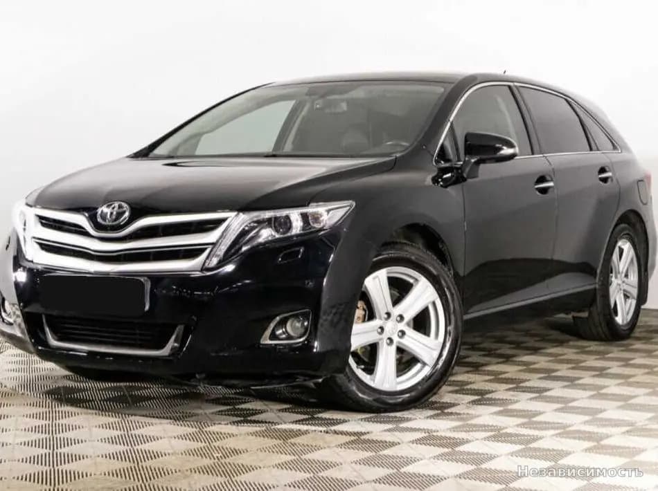 Toyota Venza, 2014 с пробегом