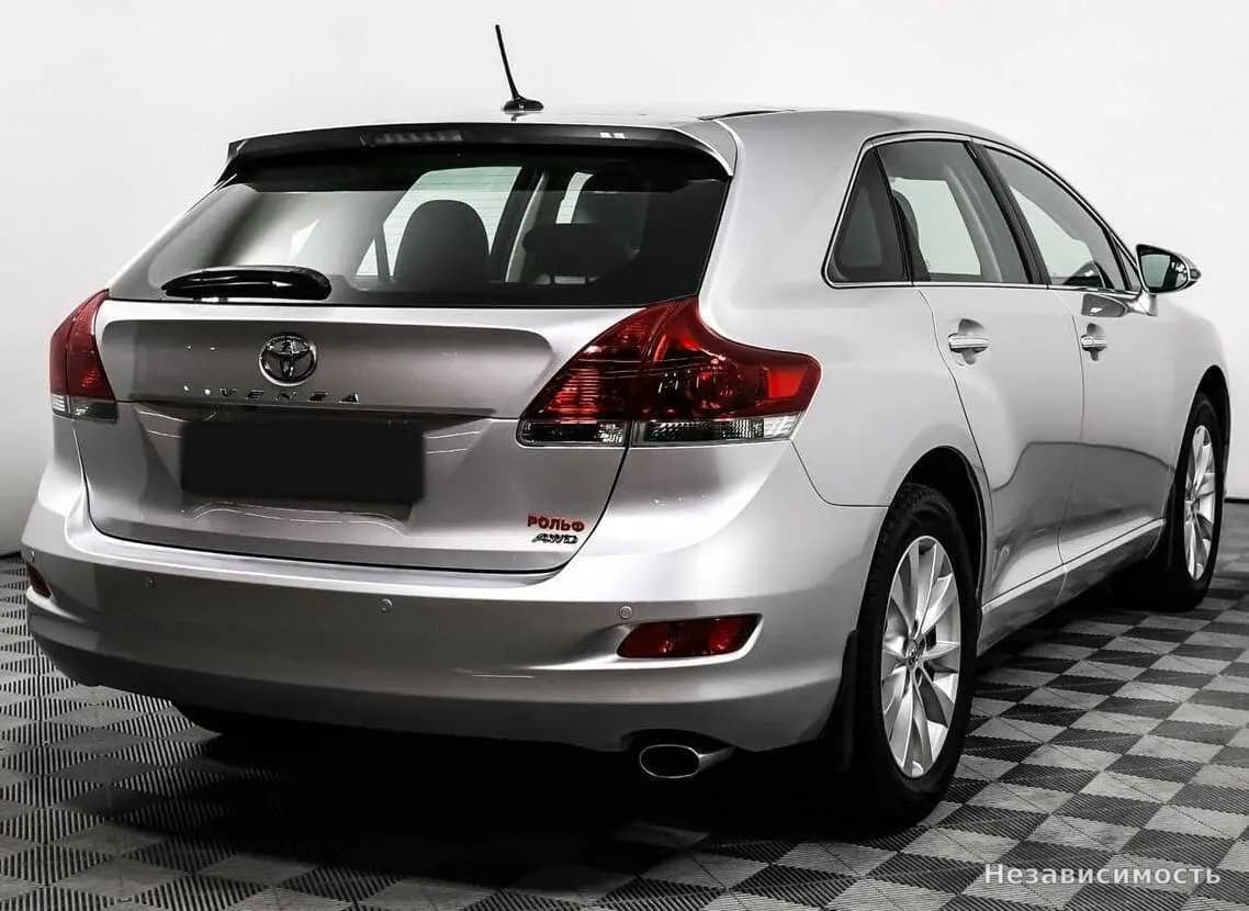 Toyota Venza 2014 с пробегом — фото 5