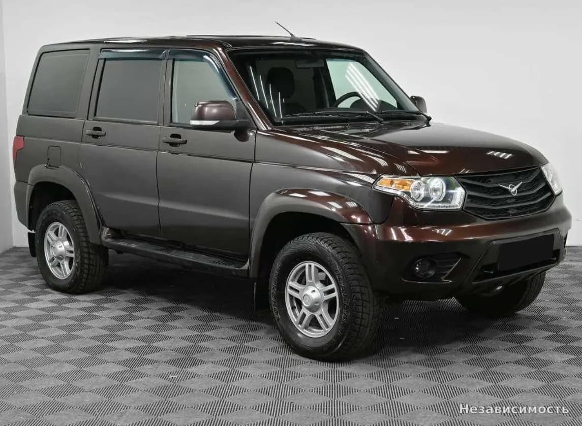 УАЗ Patriot 2015 с пробегом — фото 3