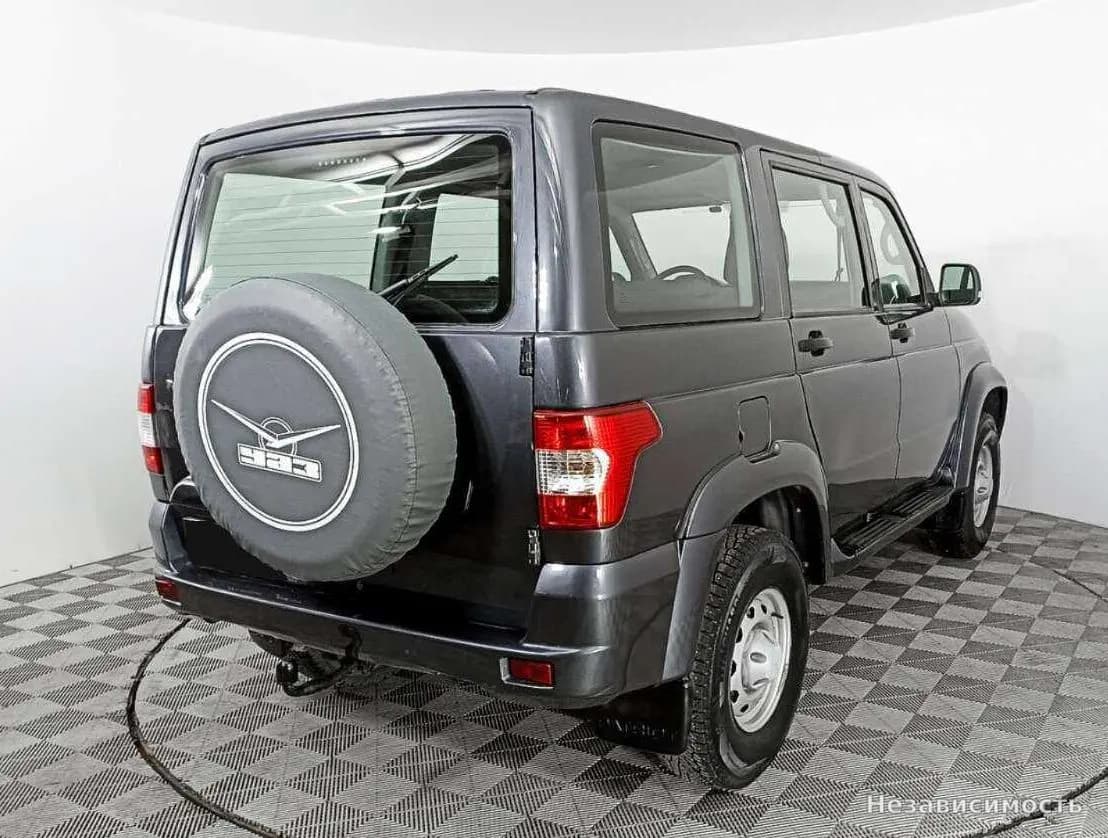 УАЗ Patriot 2019 с пробегом — фото 5