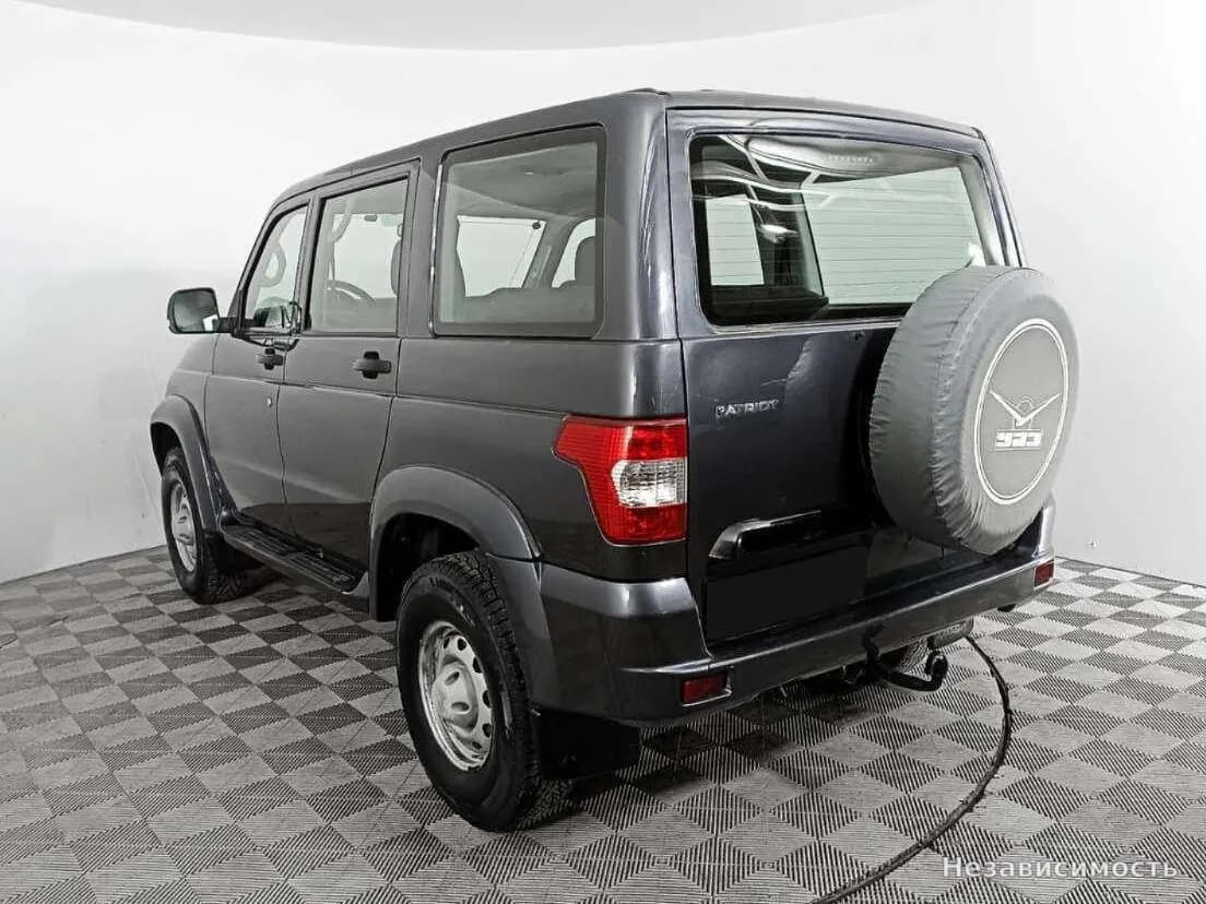 УАЗ Patriot 2019 с пробегом — фото 6