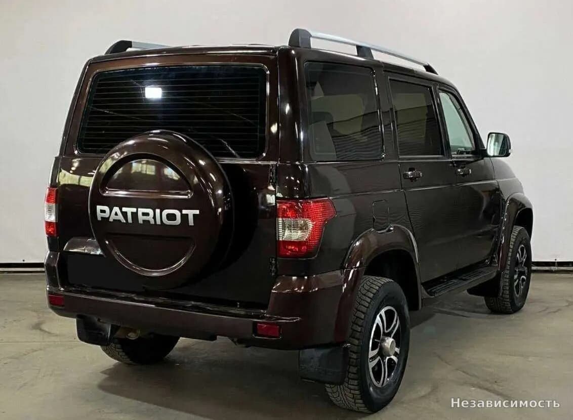 УАЗ Patriot 2016 с пробегом — фото 5