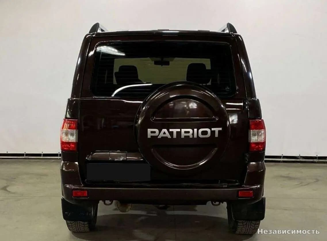 УАЗ Patriot 2016 с пробегом — фото 6