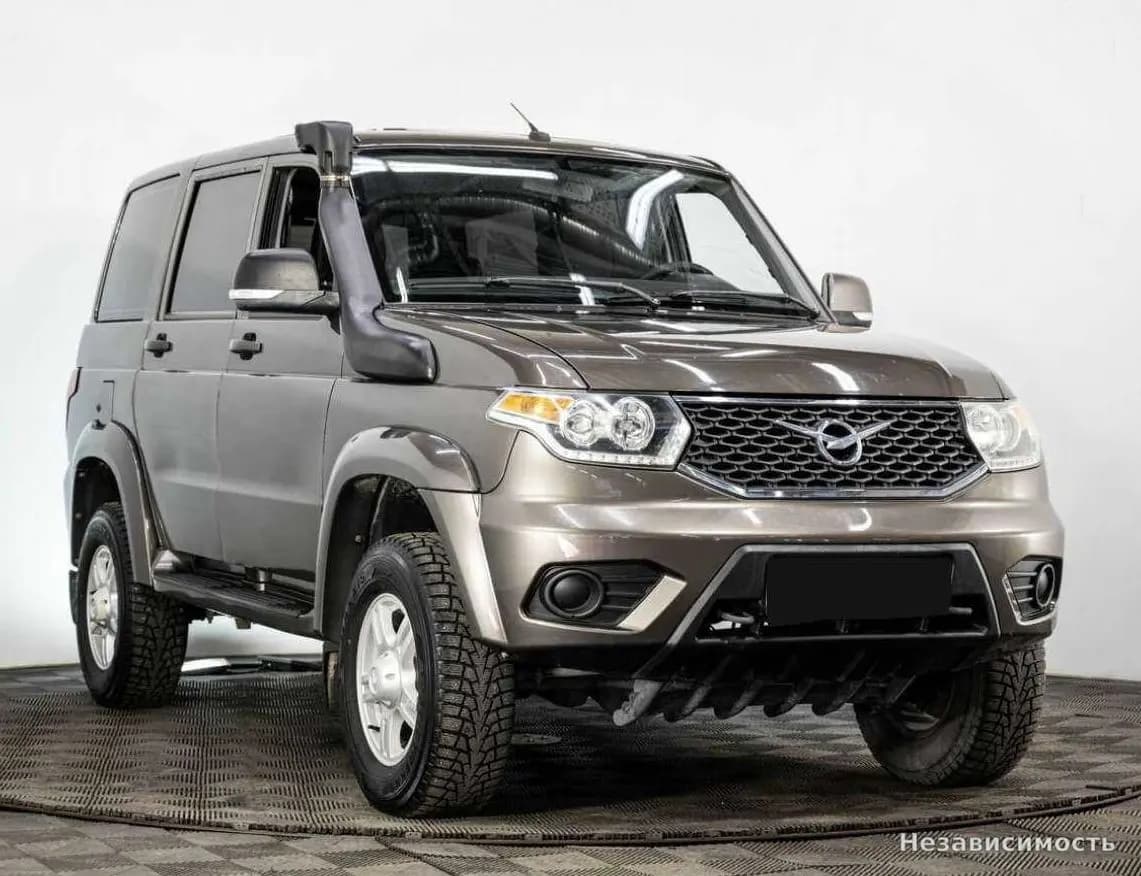 УАЗ Patriot 2017 с пробегом — фото 3