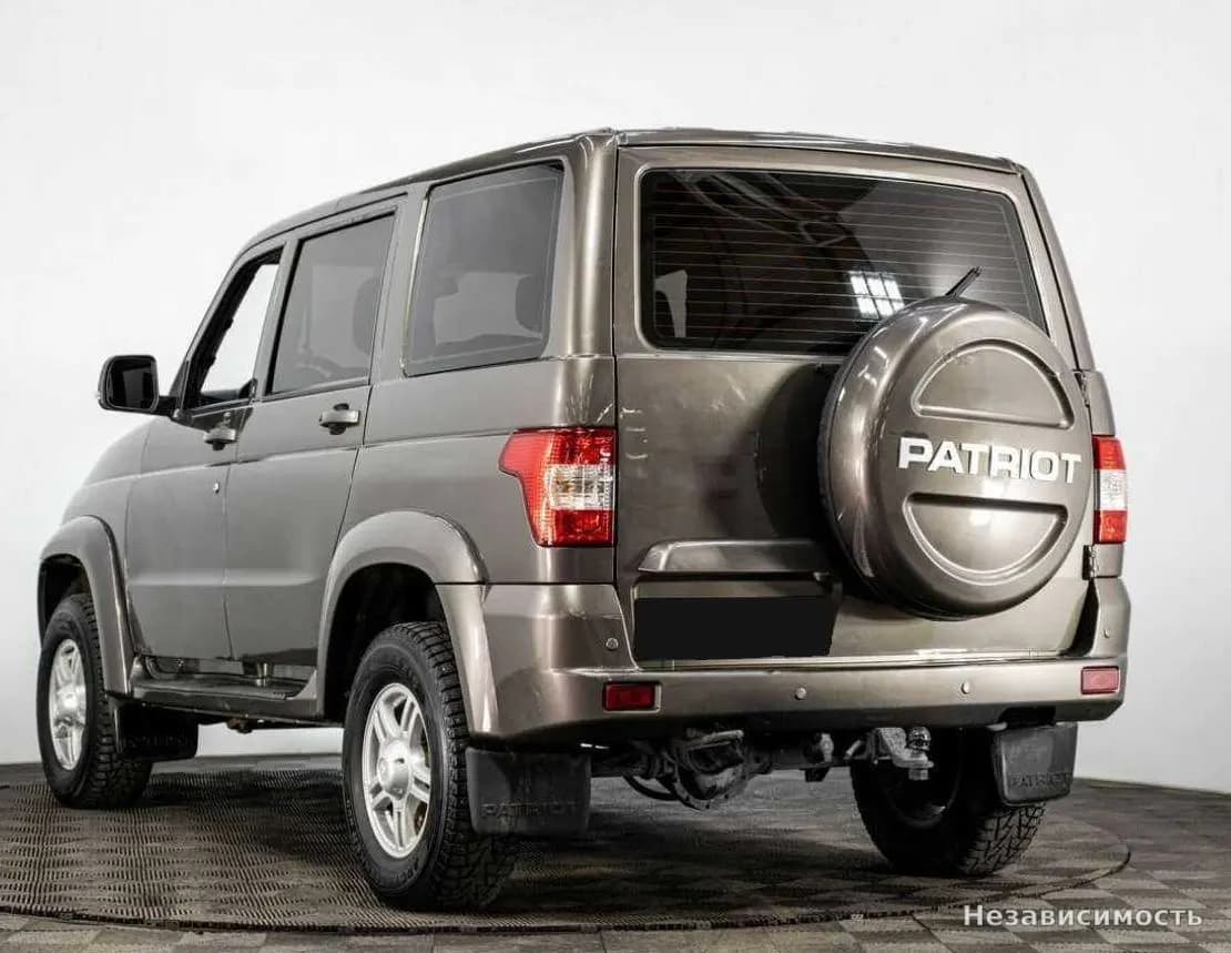 УАЗ Patriot 2017 с пробегом — фото 4
