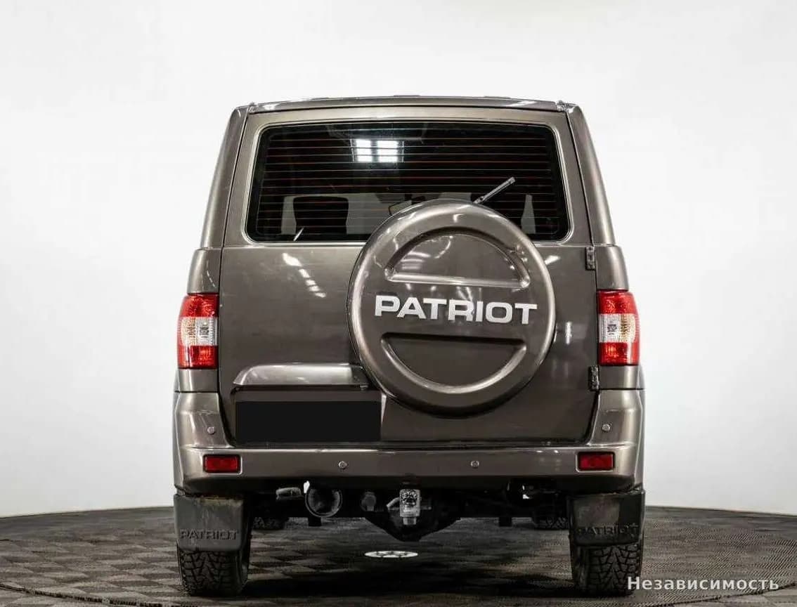 УАЗ Patriot 2017 с пробегом — фото 5
