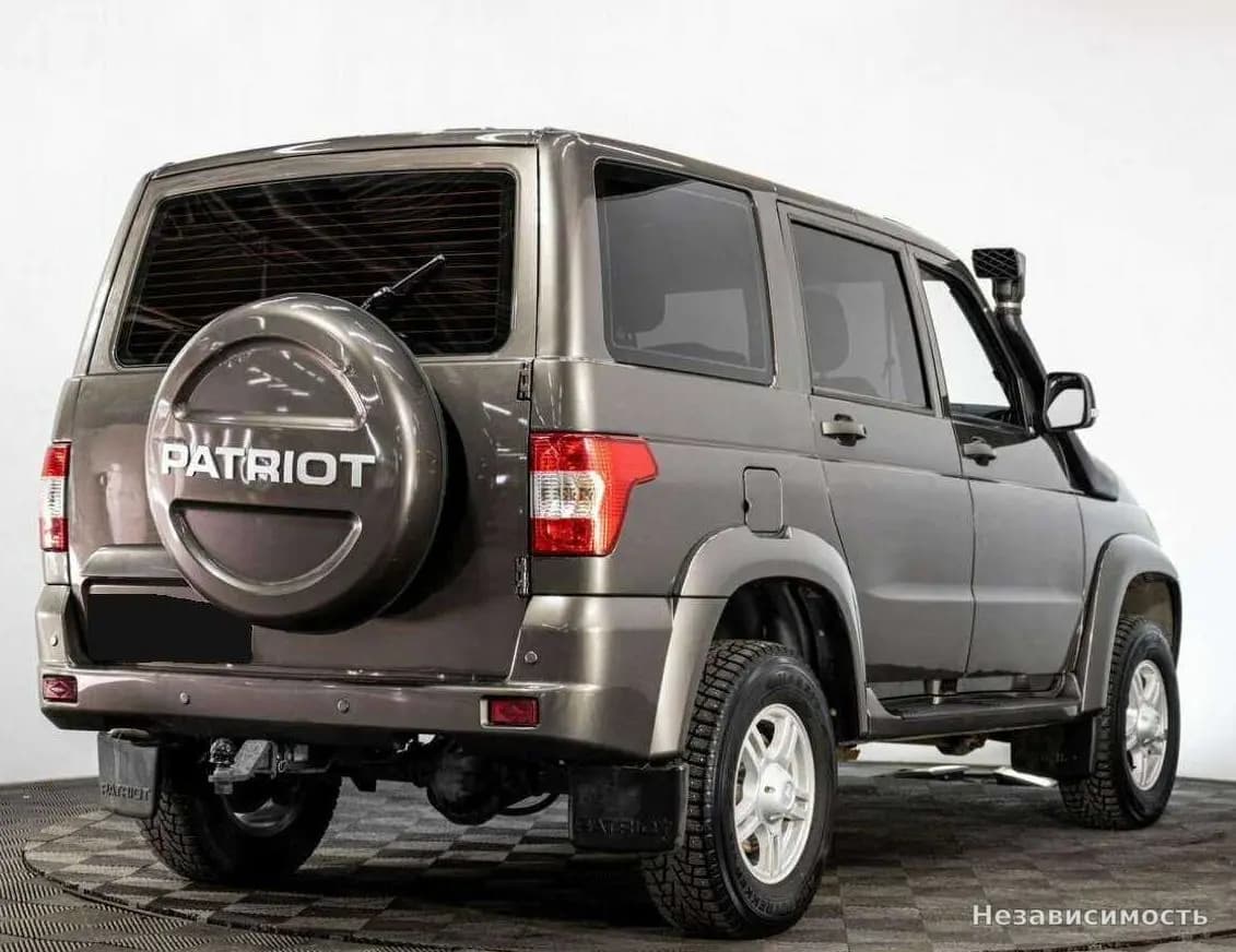 УАЗ Patriot 2017 с пробегом — фото 6