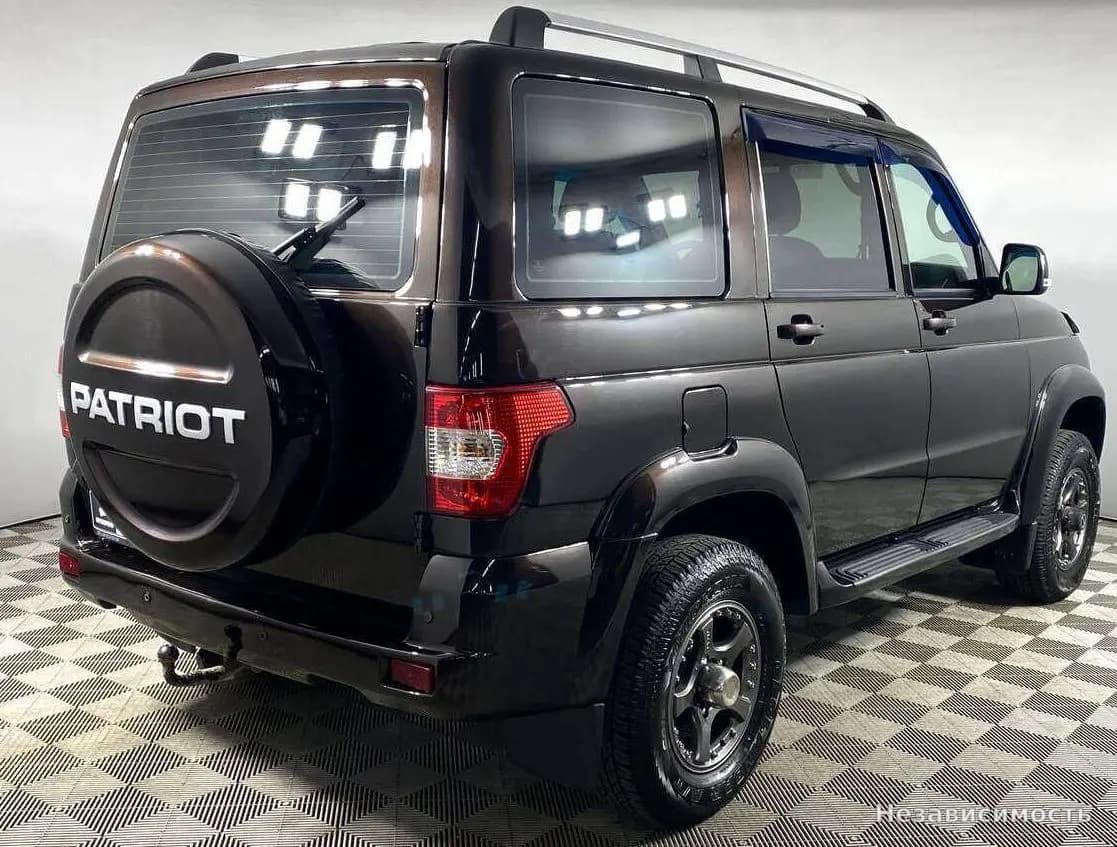 УАЗ Patriot 2021 с пробегом — фото 4