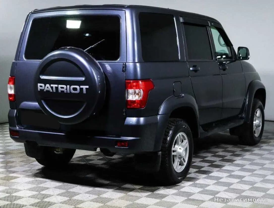 УАЗ Patriot 2018 с пробегом — фото 4
