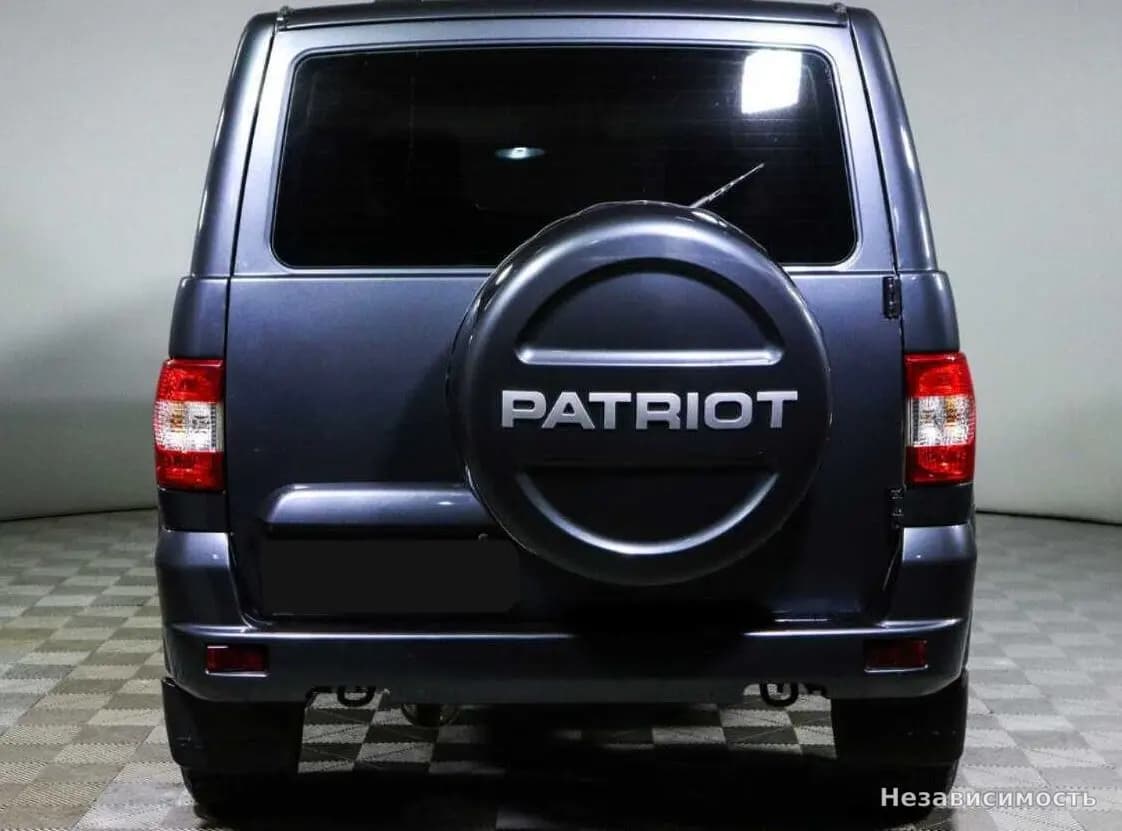 УАЗ Patriot 2018 с пробегом — фото 5