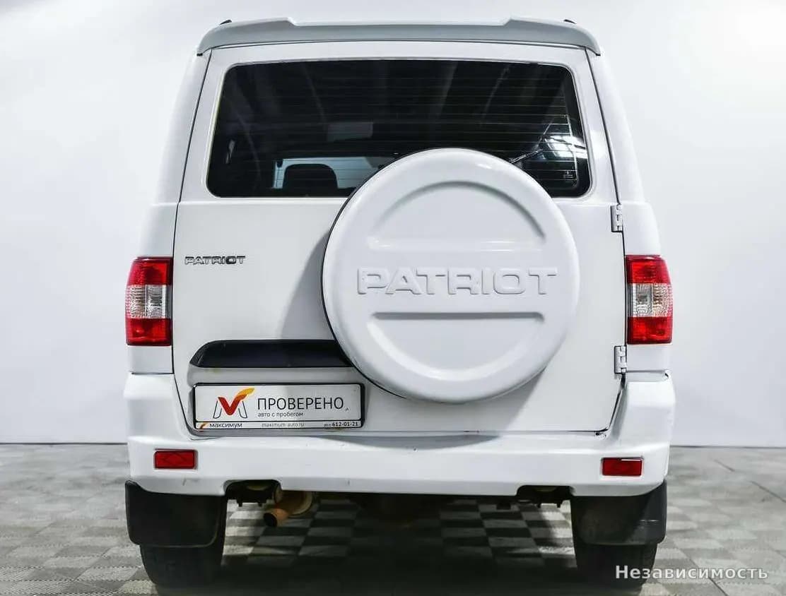 УАЗ Patriot 2017 с пробегом — фото 5