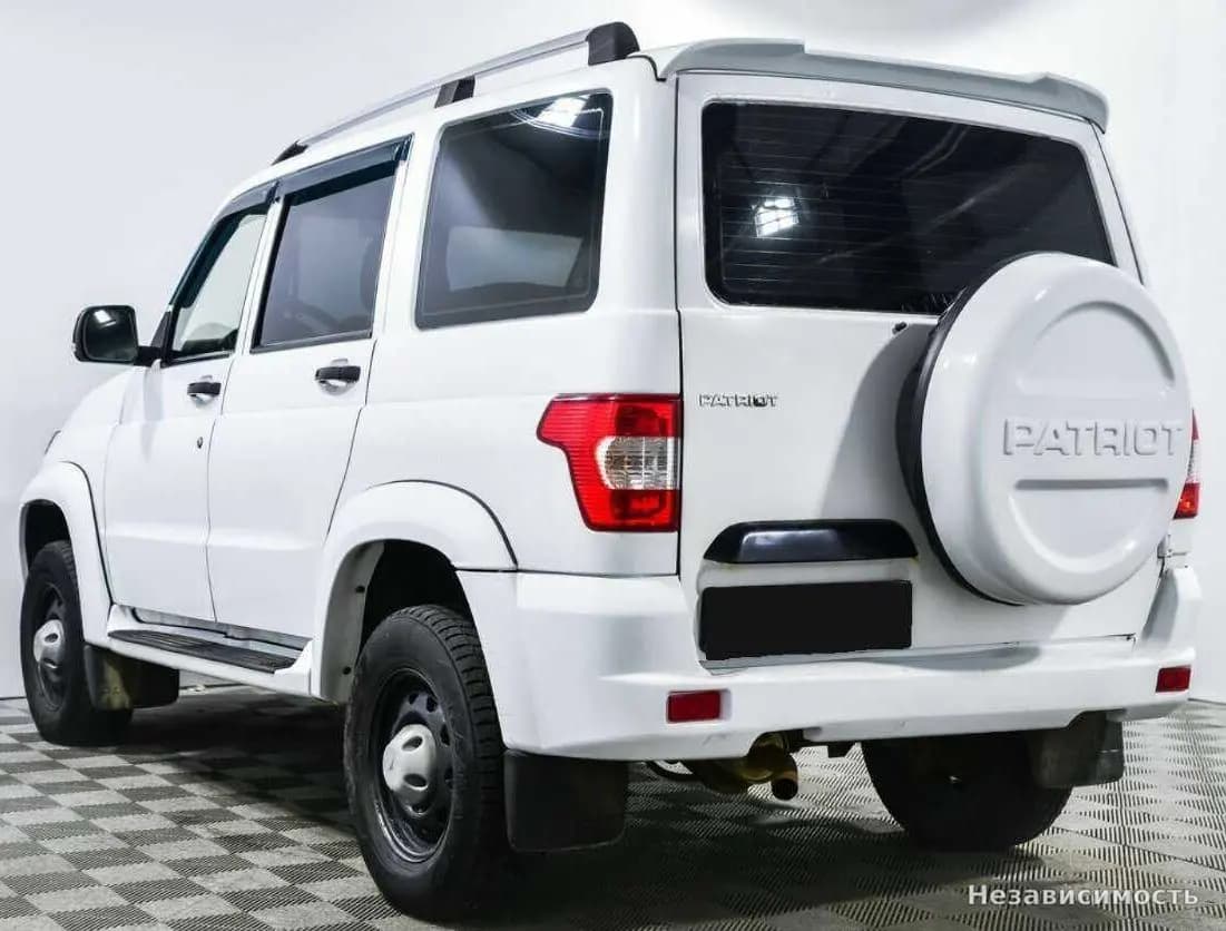 УАЗ Patriot 2017 с пробегом — фото 6