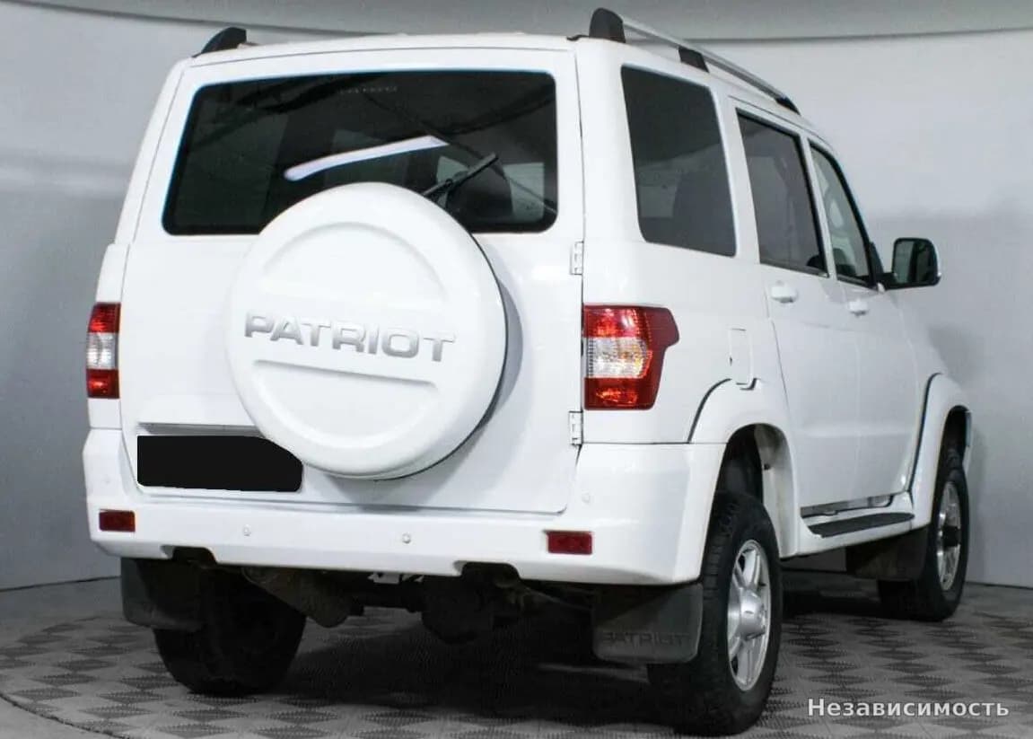 УАЗ Patriot 2018 с пробегом — фото 5