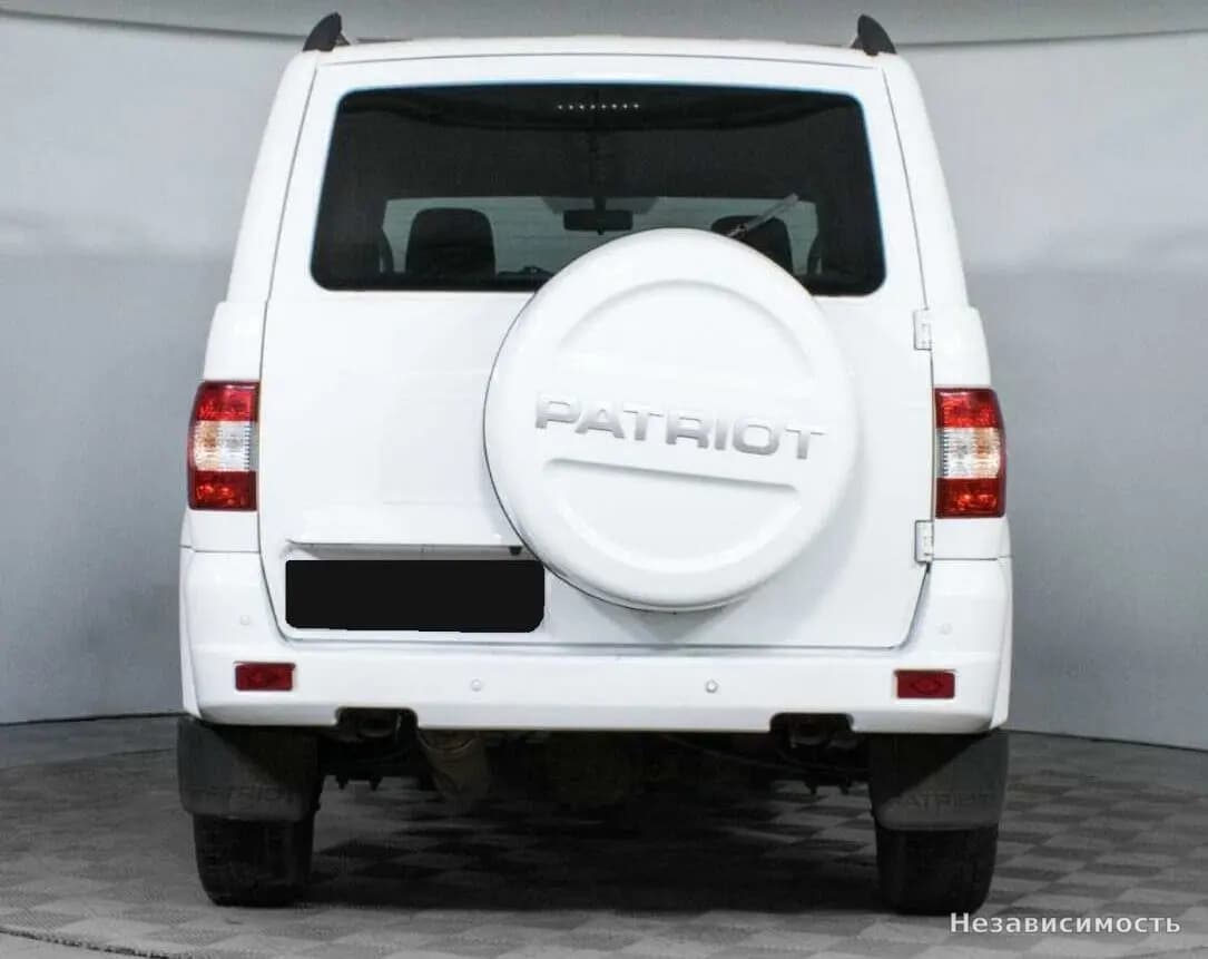 УАЗ Patriot 2018 с пробегом — фото 6