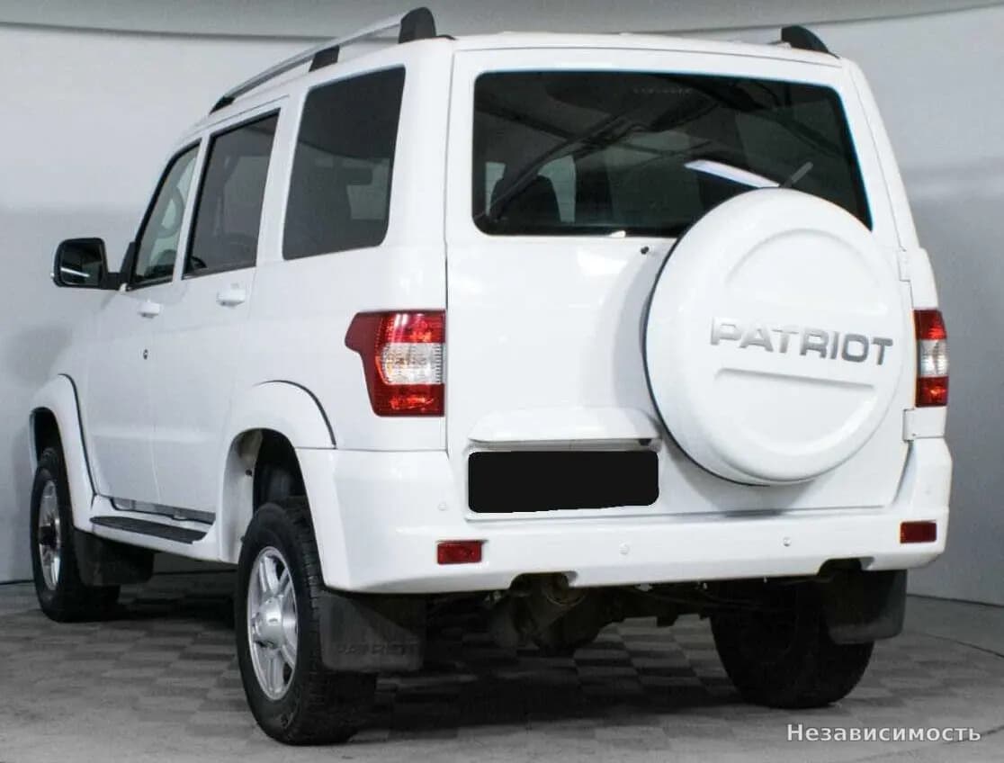 УАЗ Patriot 2018 с пробегом — фото 7