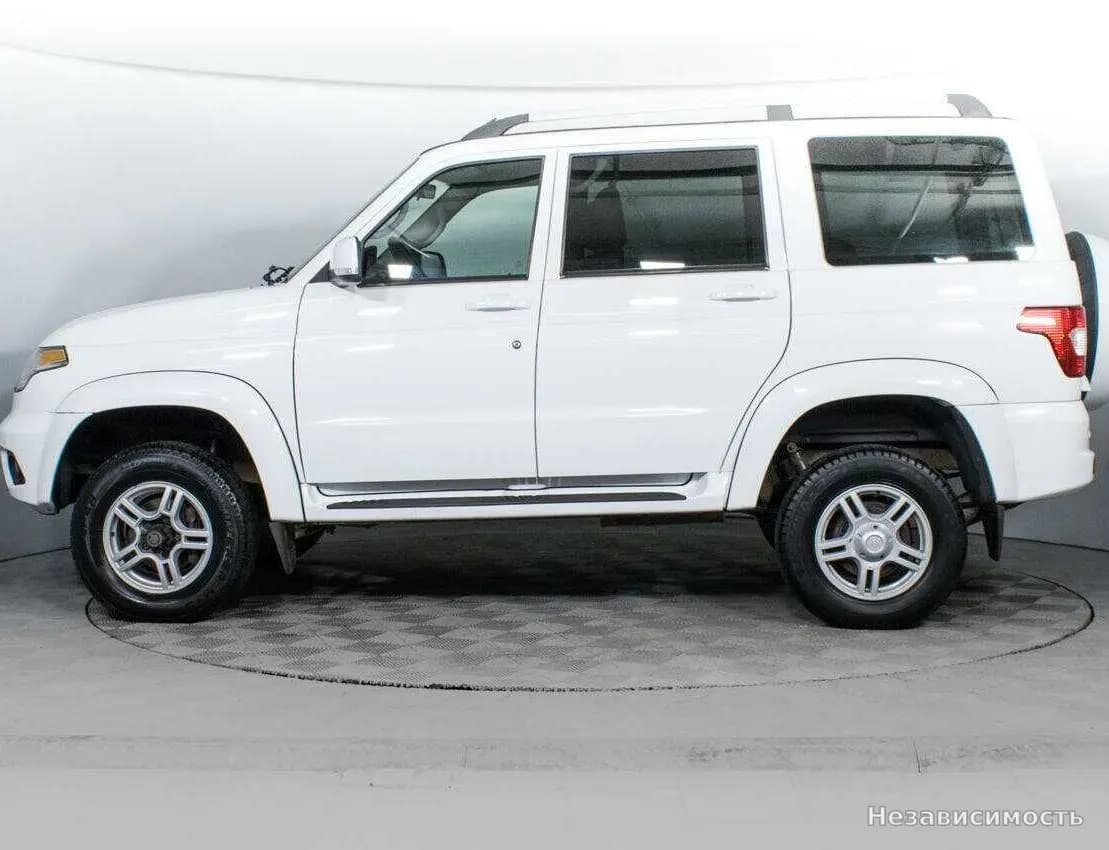 УАЗ Patriot 2018 с пробегом — фото 8