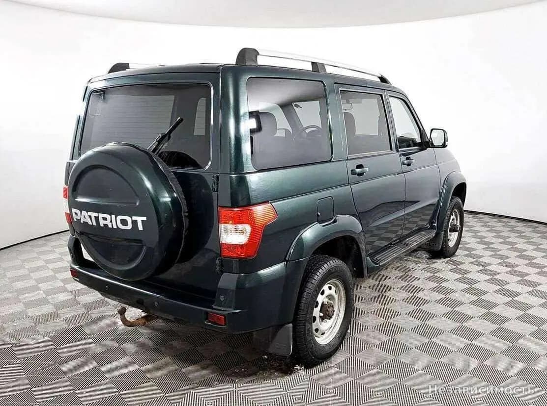 УАЗ Patriot 2016 с пробегом — фото 5