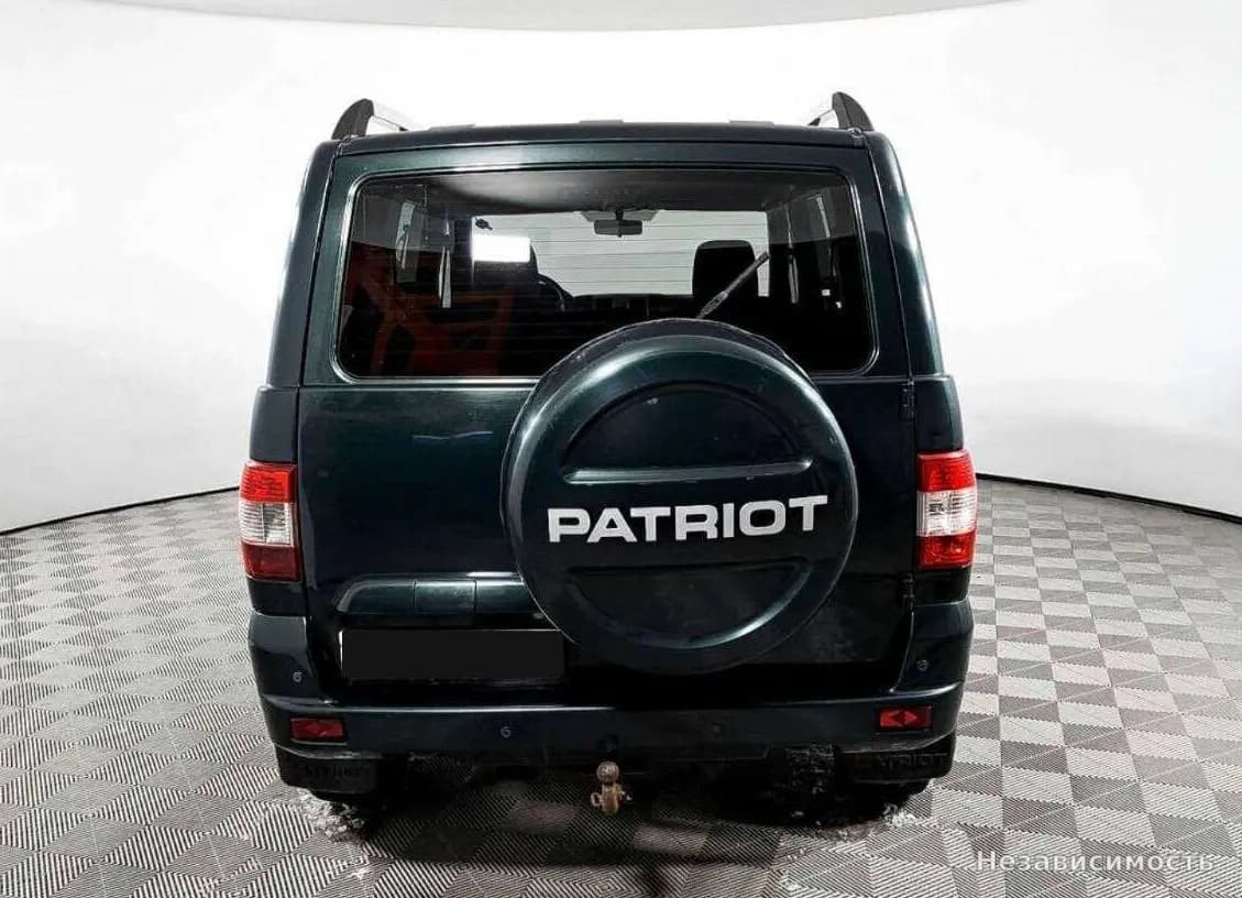УАЗ Patriot 2016 с пробегом — фото 6
