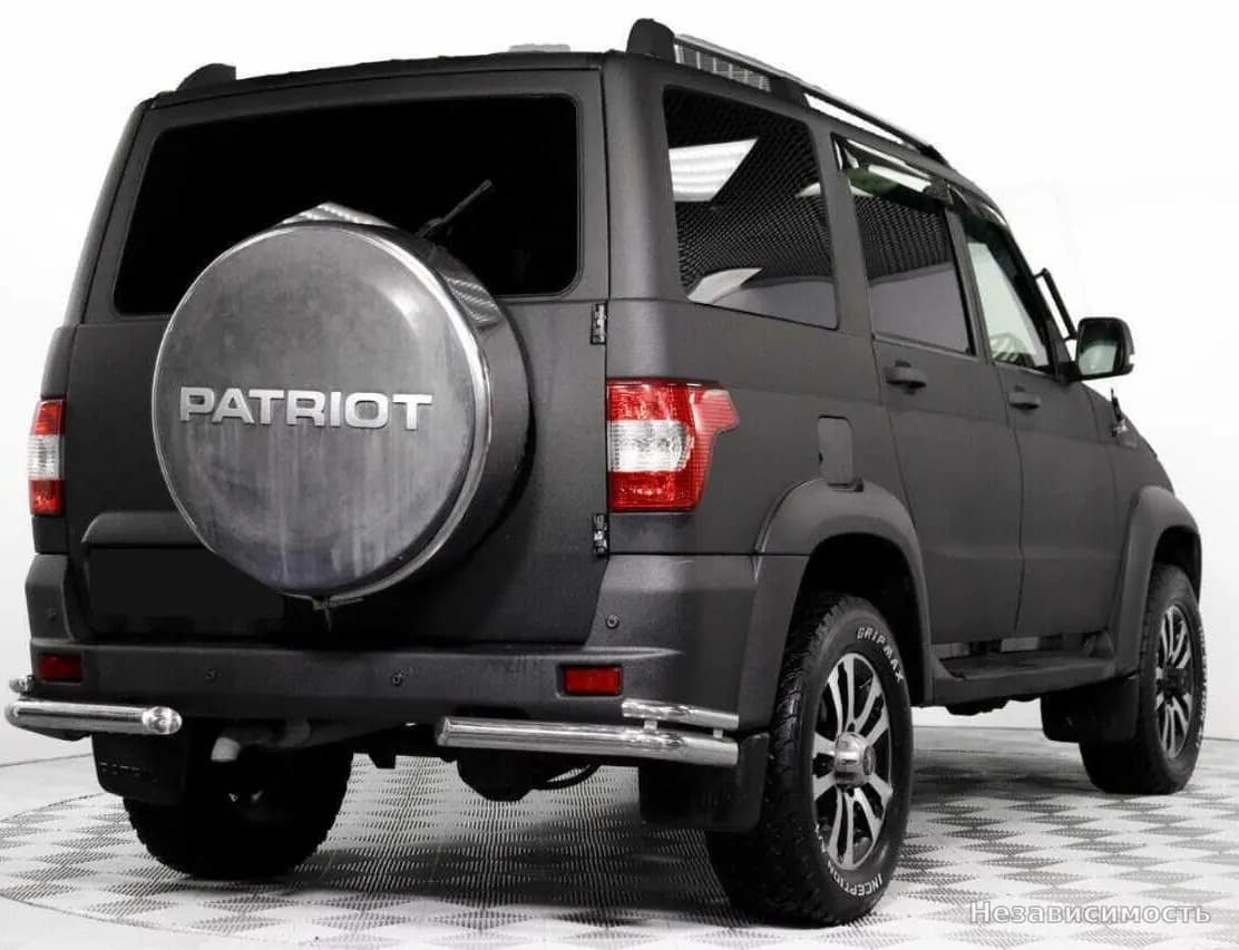 УАЗ Patriot 2017 с пробегом — фото 4