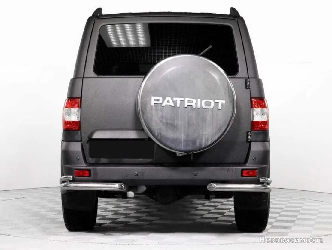УАЗ Patriot 2017 с пробегом — фото 5