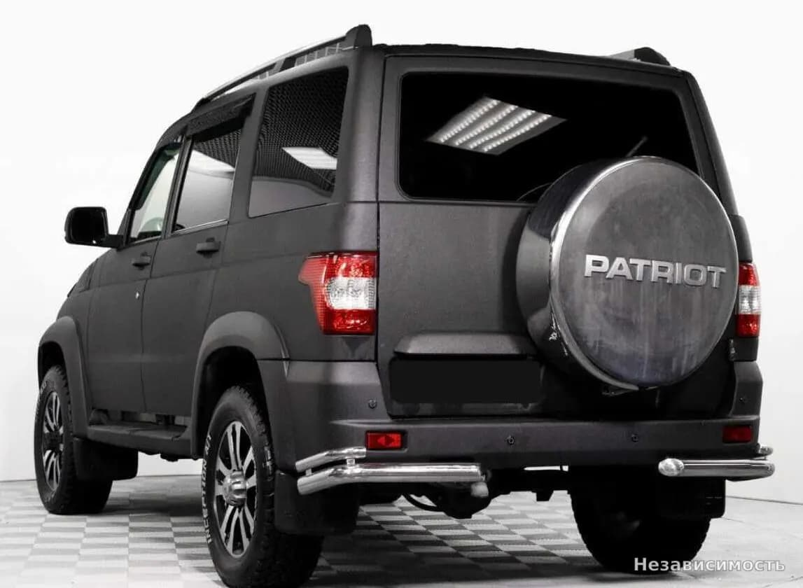 УАЗ Patriot 2017 с пробегом — фото 6