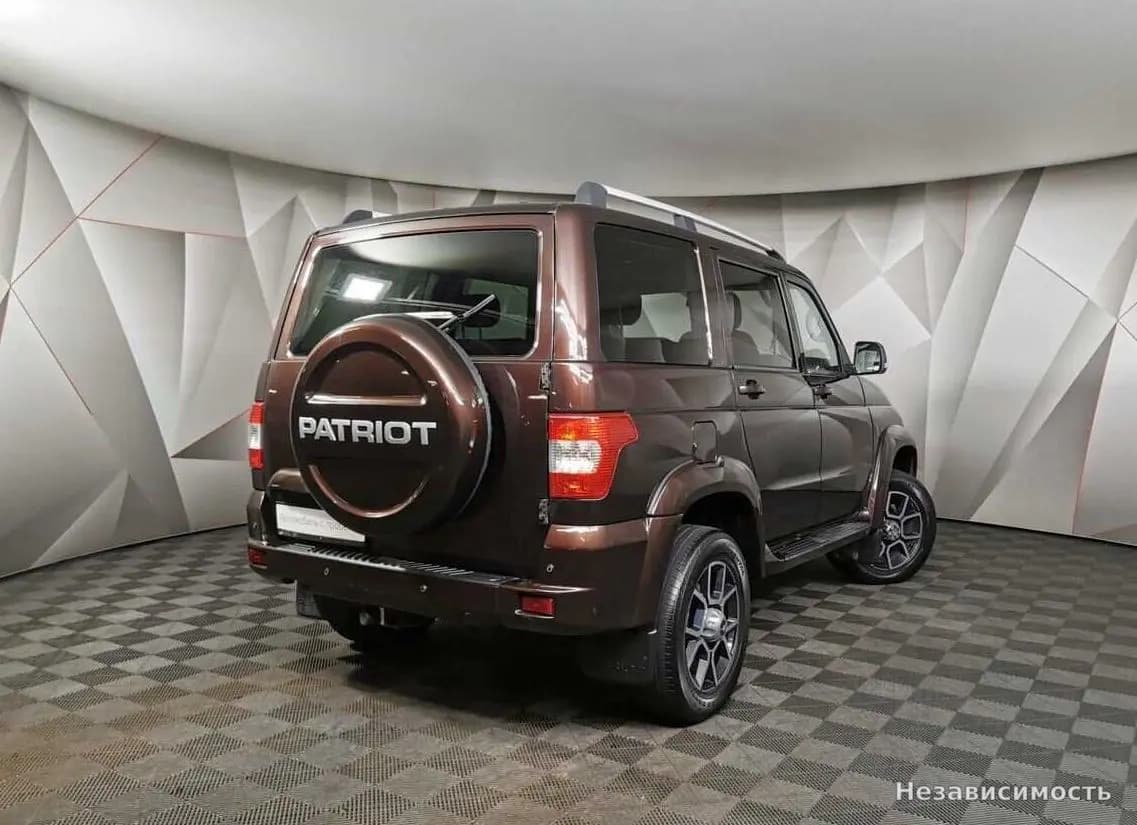 УАЗ Patriot 2019 с пробегом — фото 2