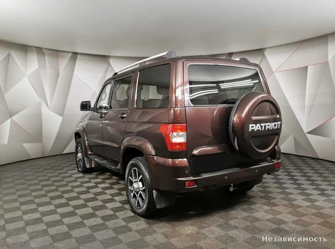 УАЗ Patriot 2019 с пробегом — фото 4