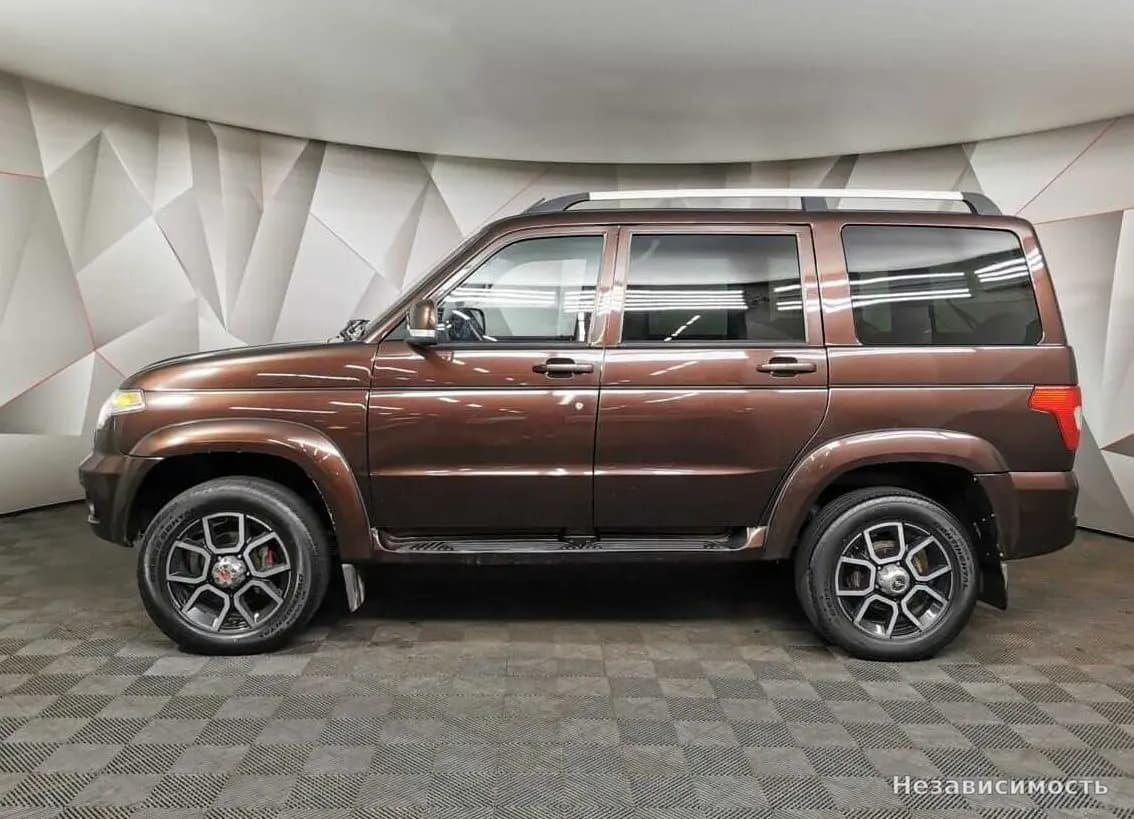 УАЗ Patriot 2019 с пробегом — фото 5