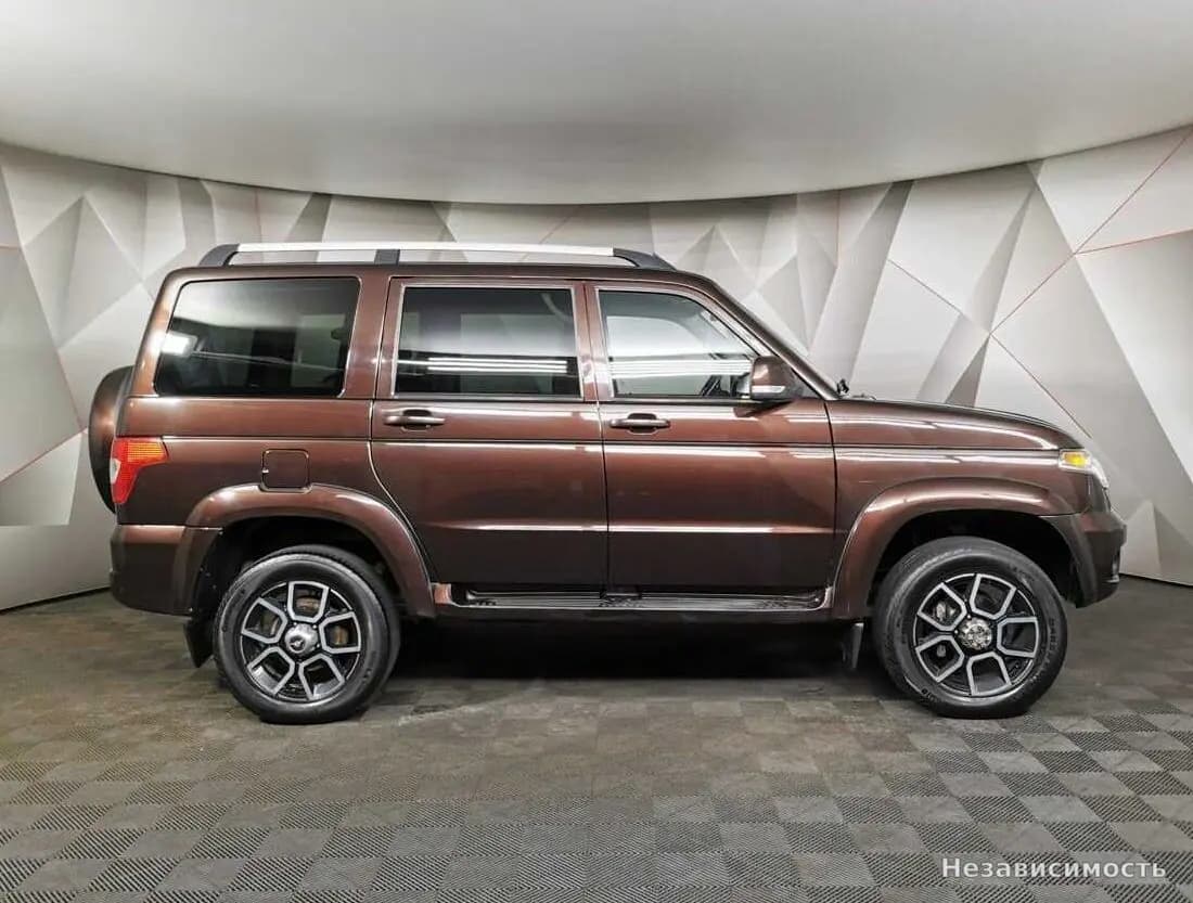 УАЗ Patriot 2019 с пробегом — фото 6