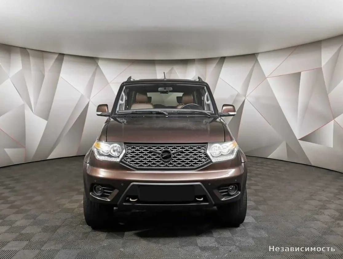 УАЗ Patriot 2019 с пробегом — фото 7