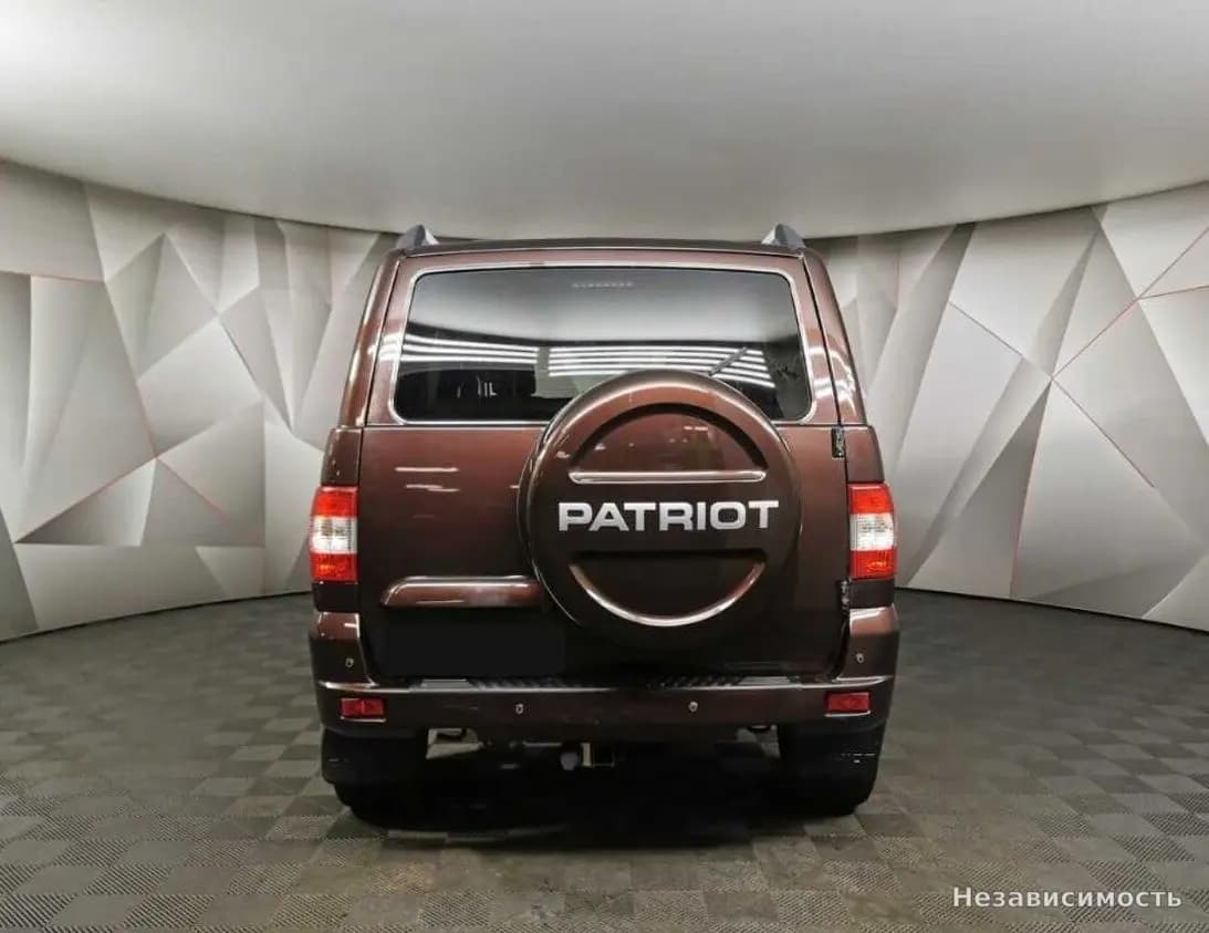 УАЗ Patriot 2019 с пробегом — фото 8