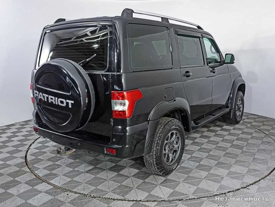 УАЗ Patriot 2021 с пробегом — фото 5