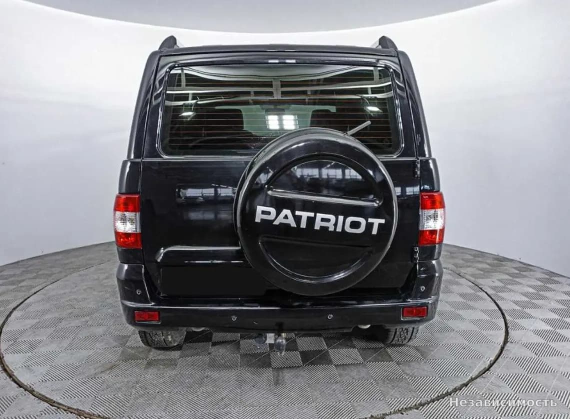 УАЗ Patriot 2021 с пробегом — фото 6