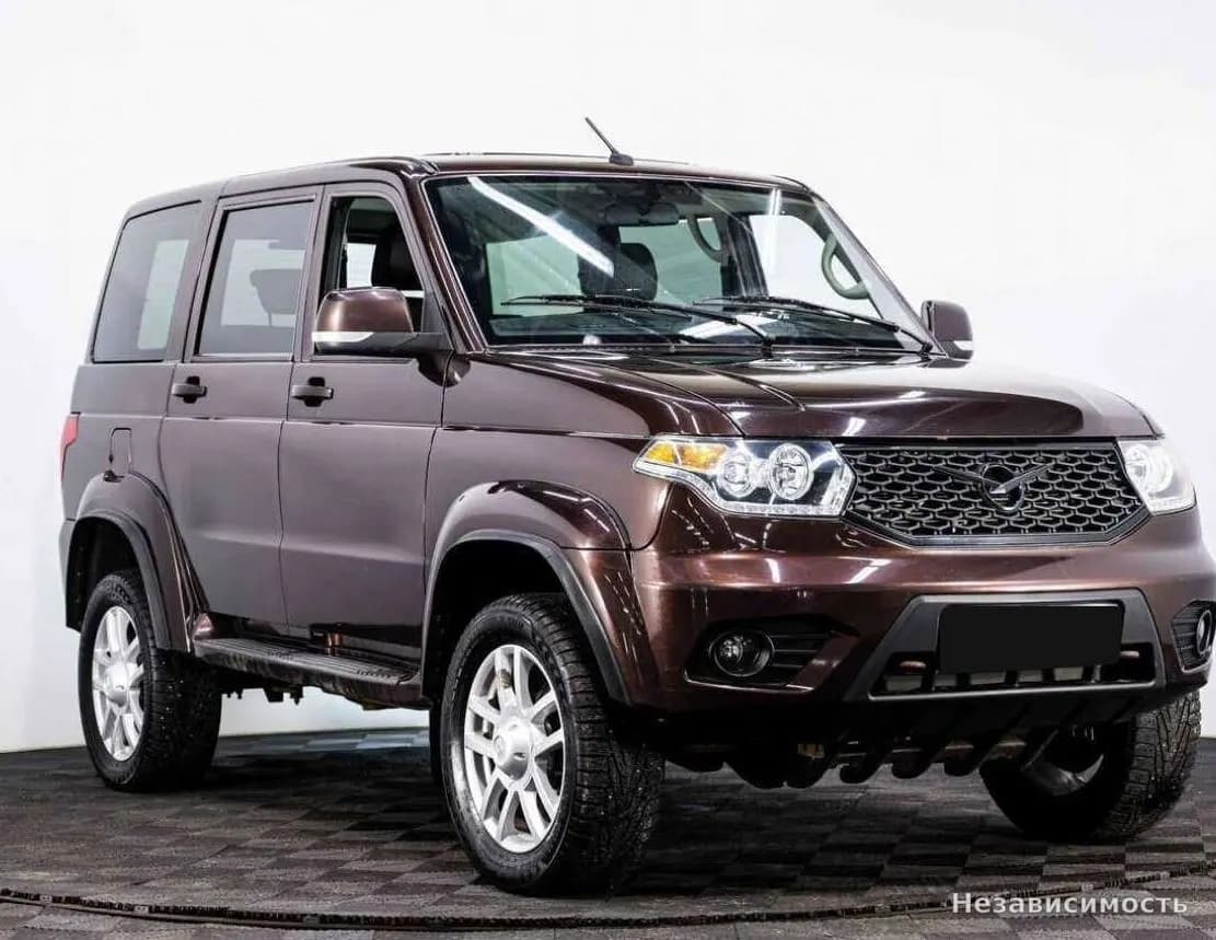 УАЗ Patriot 2020 с пробегом — фото 3
