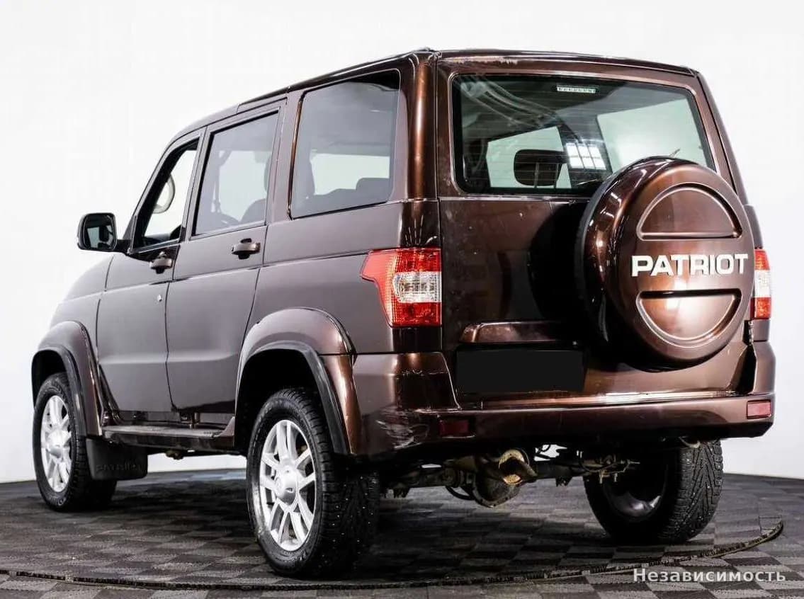 УАЗ Patriot 2020 с пробегом — фото 4