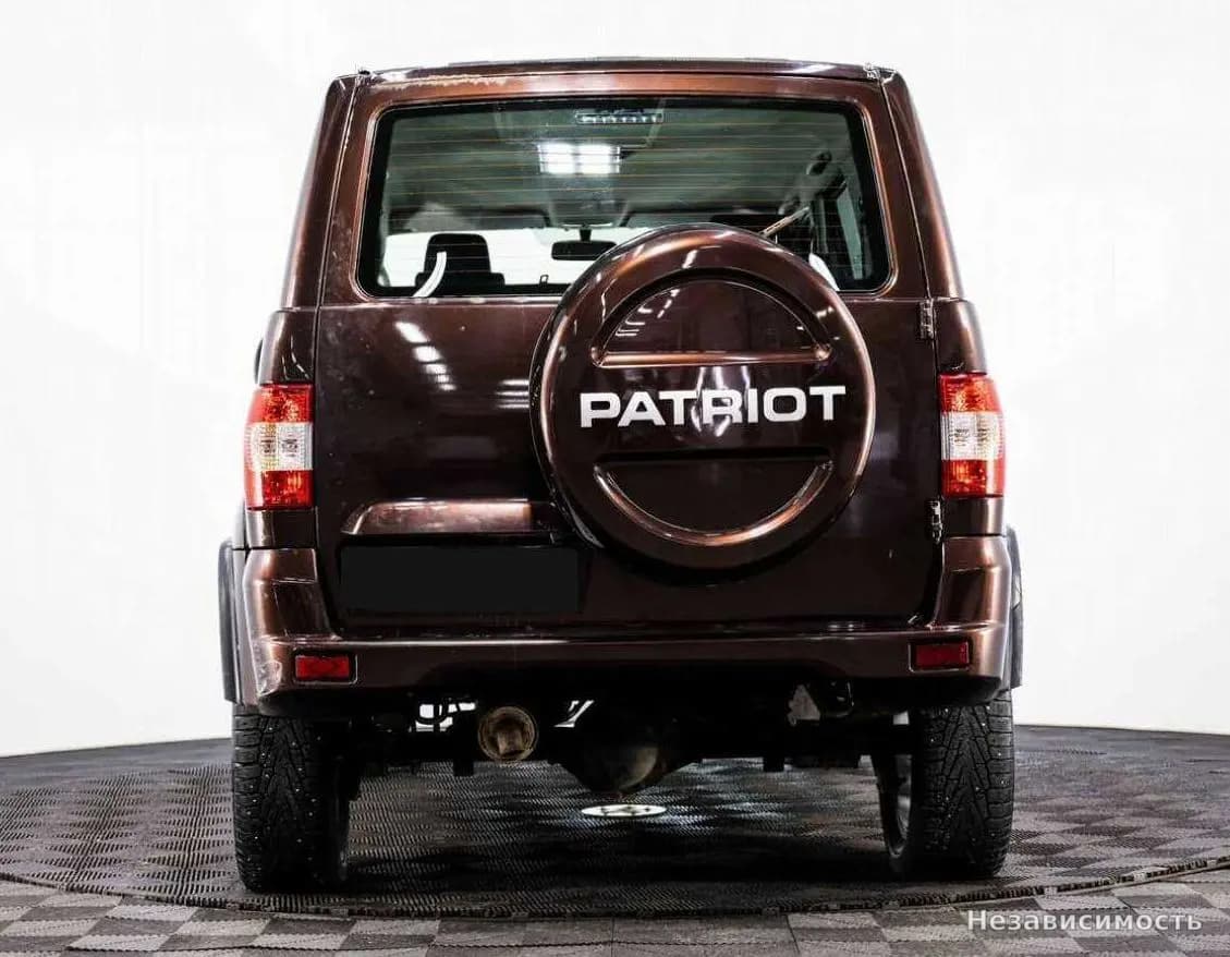 УАЗ Patriot 2020 с пробегом — фото 5
