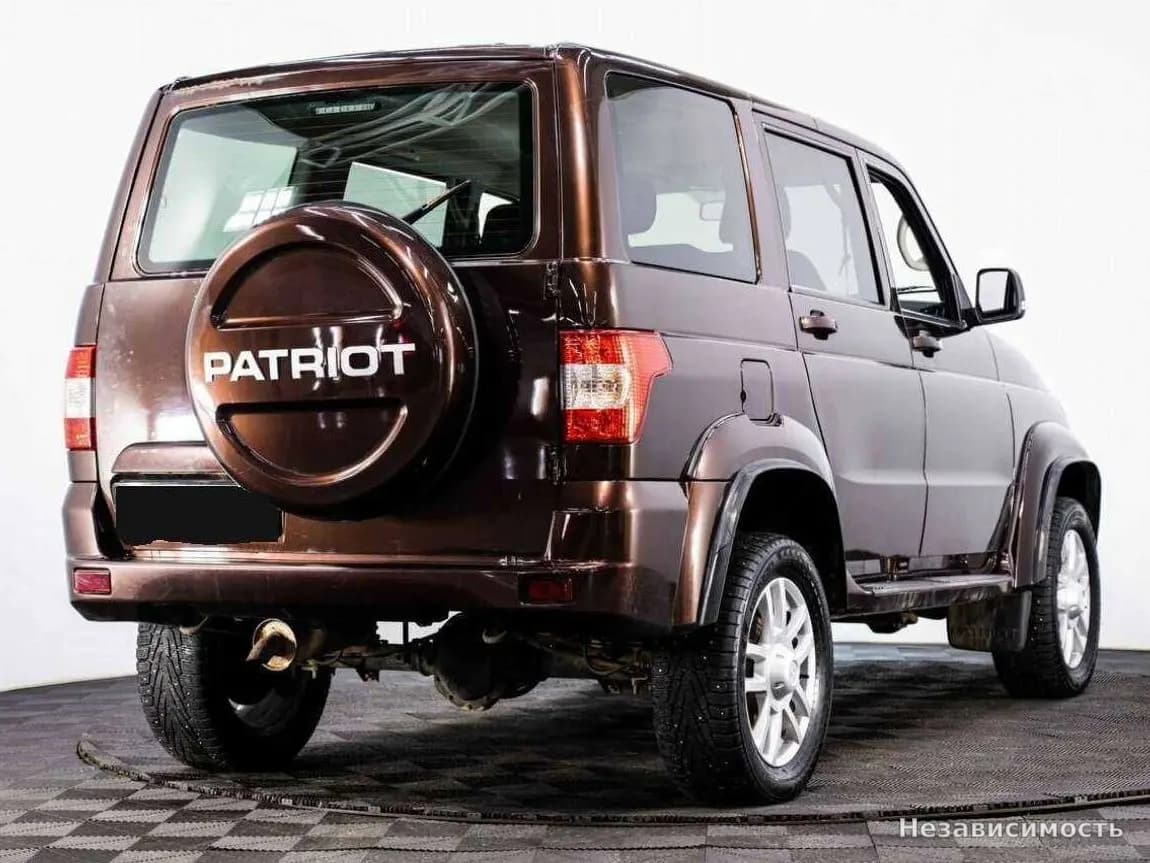 УАЗ Patriot 2020 с пробегом — фото 6