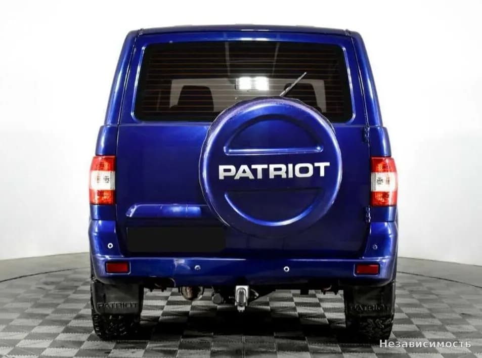 УАЗ Patriot 2015 с пробегом — фото 5
