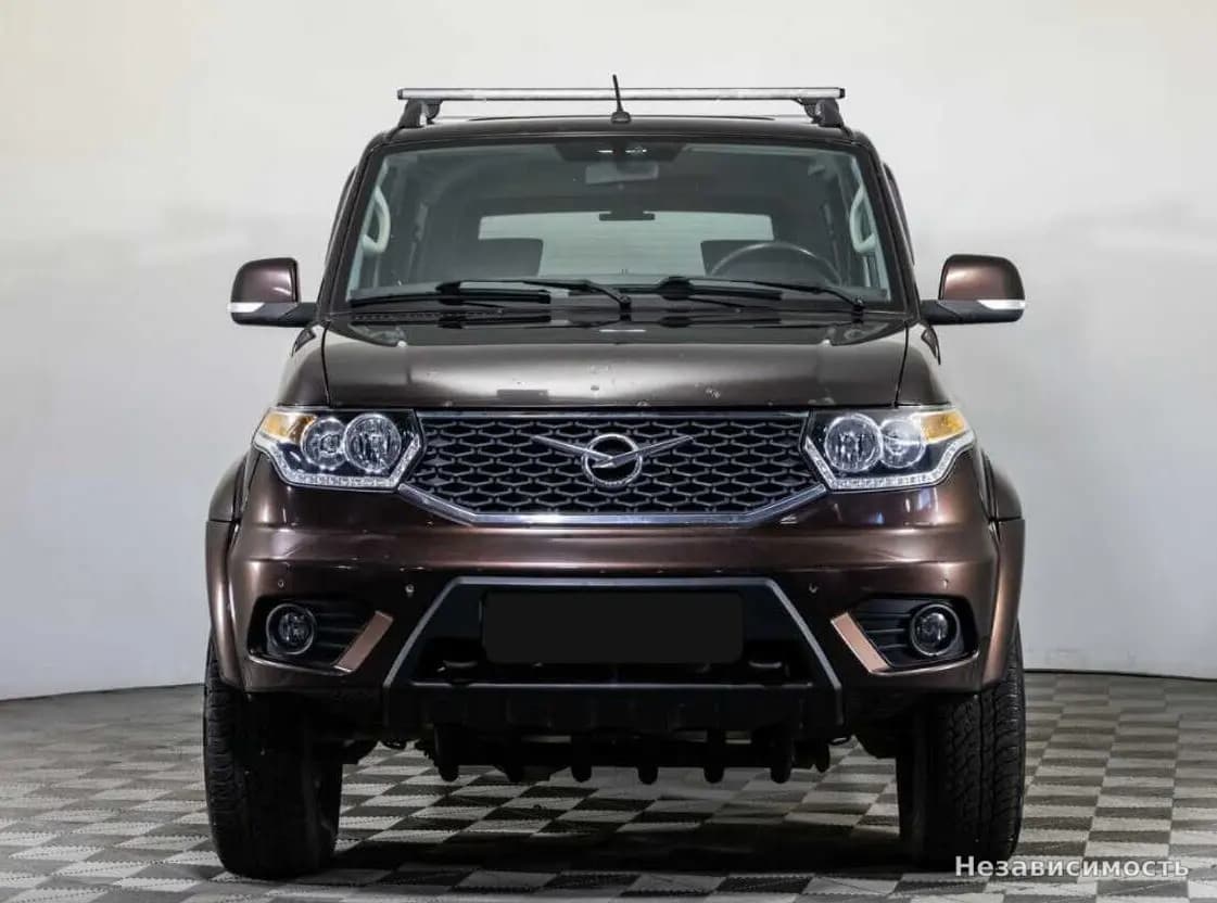 УАЗ Patriot 2019 с пробегом — фото 2