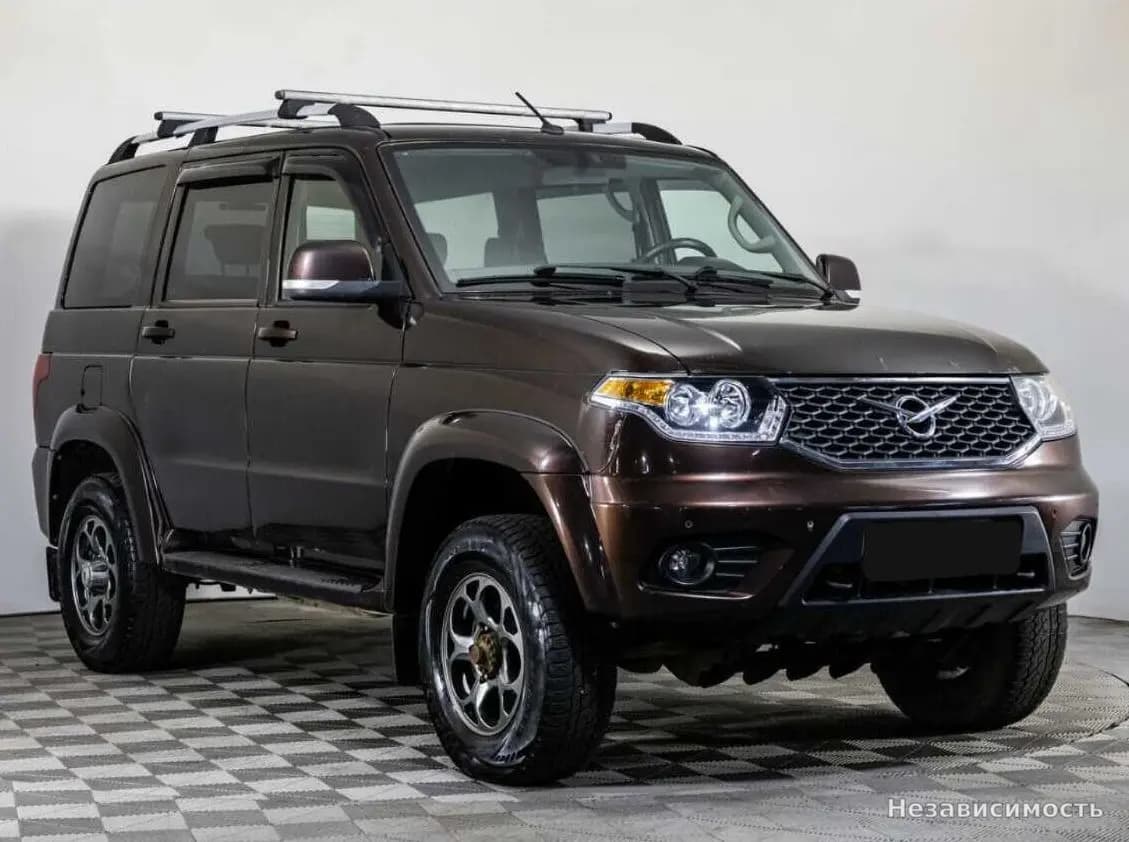 УАЗ Patriot 2019 с пробегом — фото 3